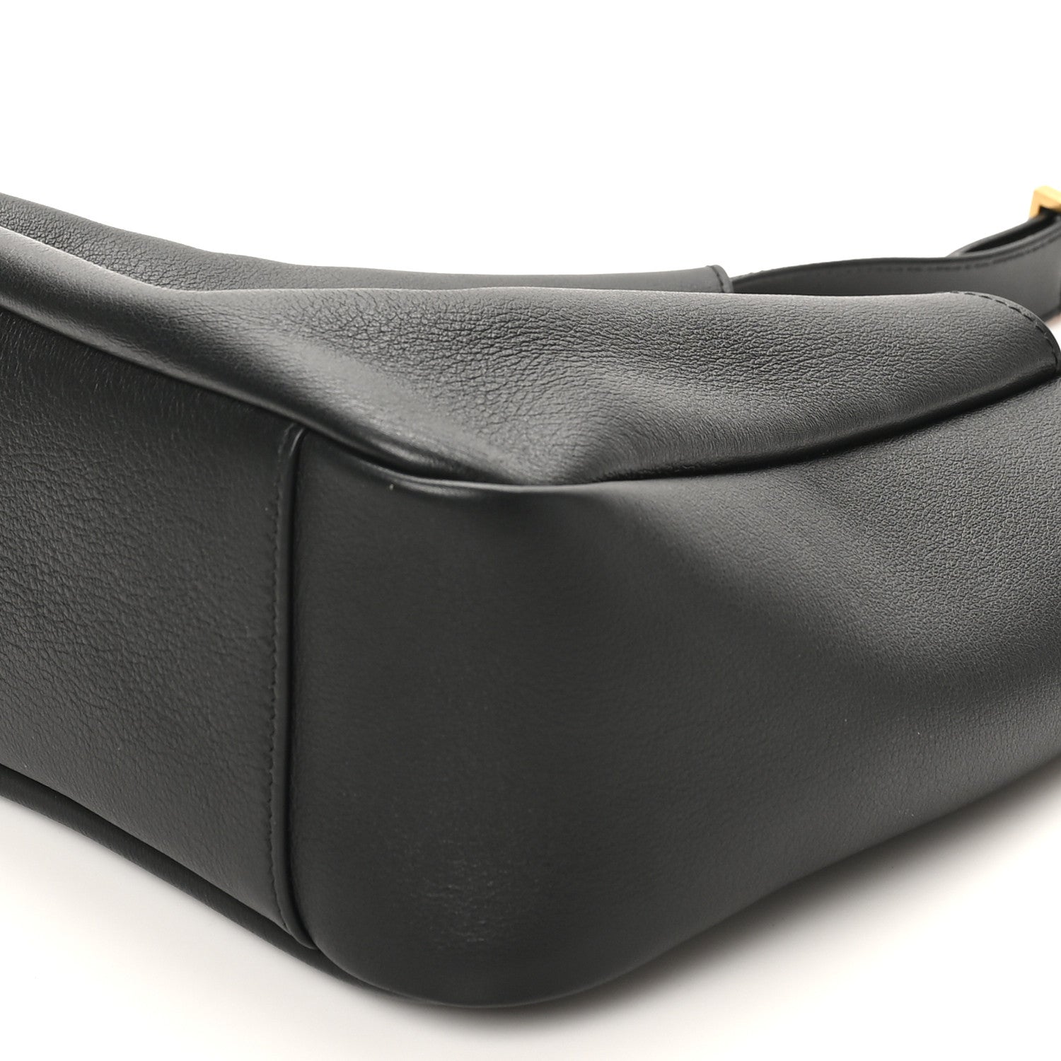Smooth Calfskin Small Le 5 A 7 Soft Hobo Black