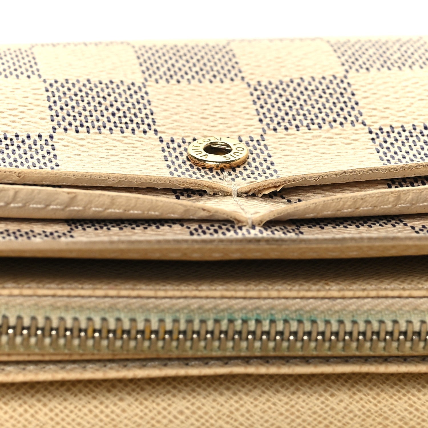Damier Azur Sarah Wallet