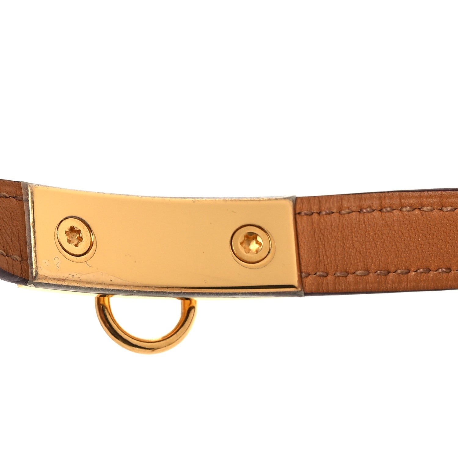 Epsom Rivale Double Tour Bracelet S Orange