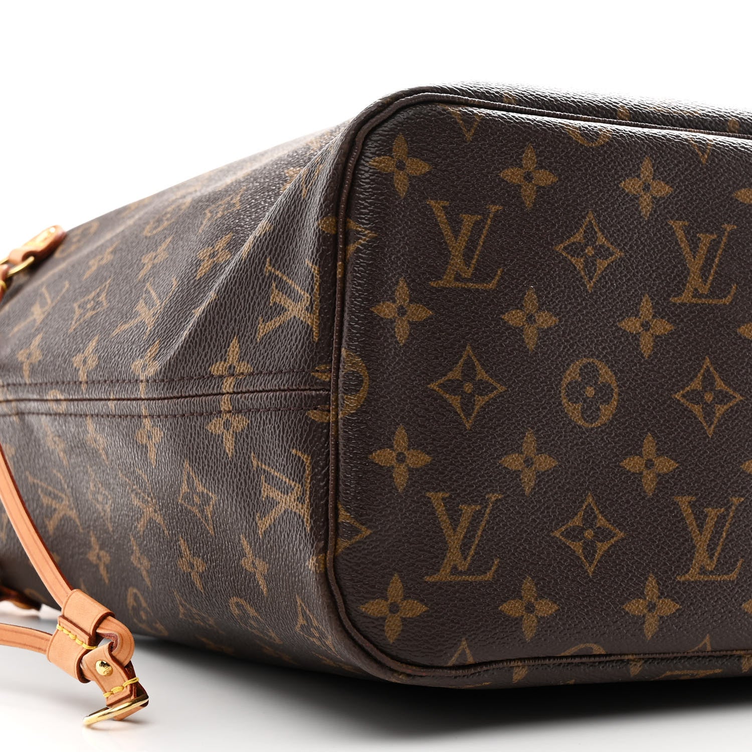 Monogram Neo Neverfull MM Cherry