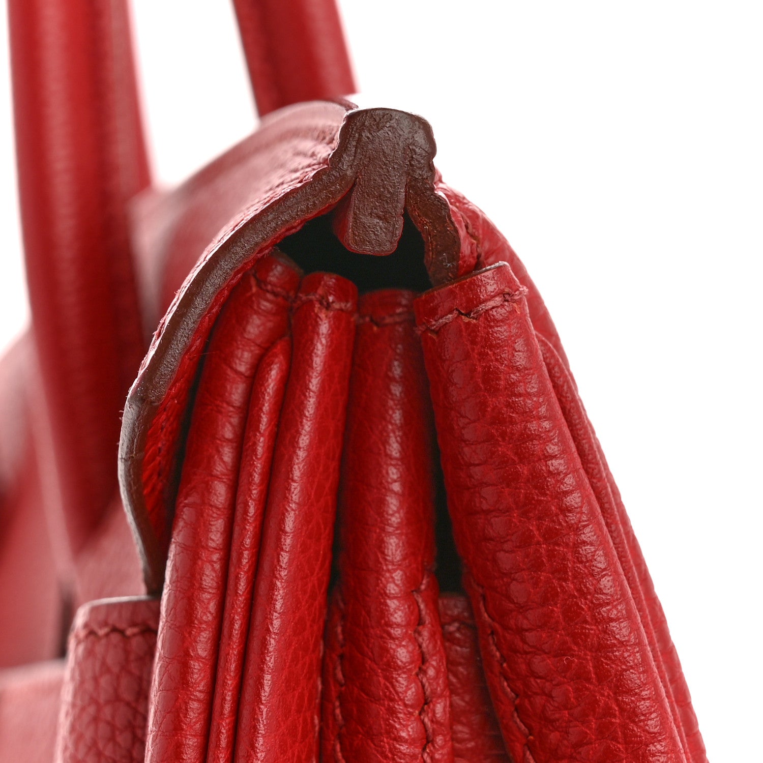 Togo Birkin 30 Rouge Garance