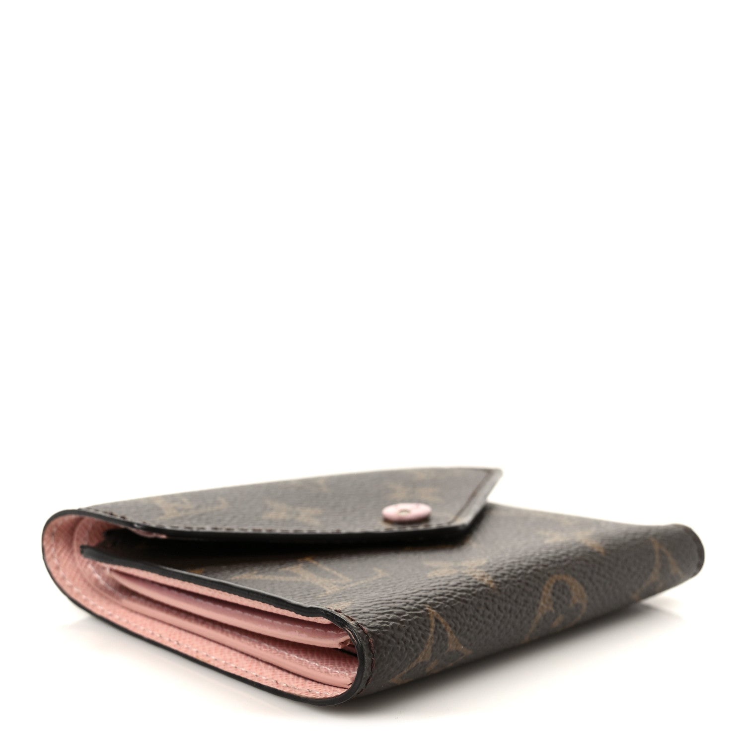 Monogram Victorine Wallet Rose Ballerine