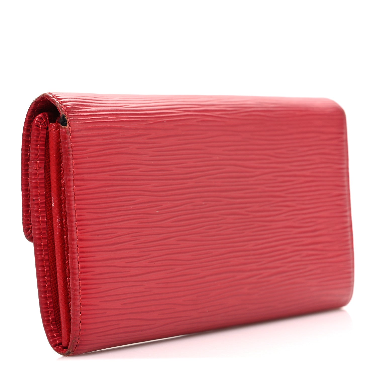 Epi Sarah Wallet Castillan Red