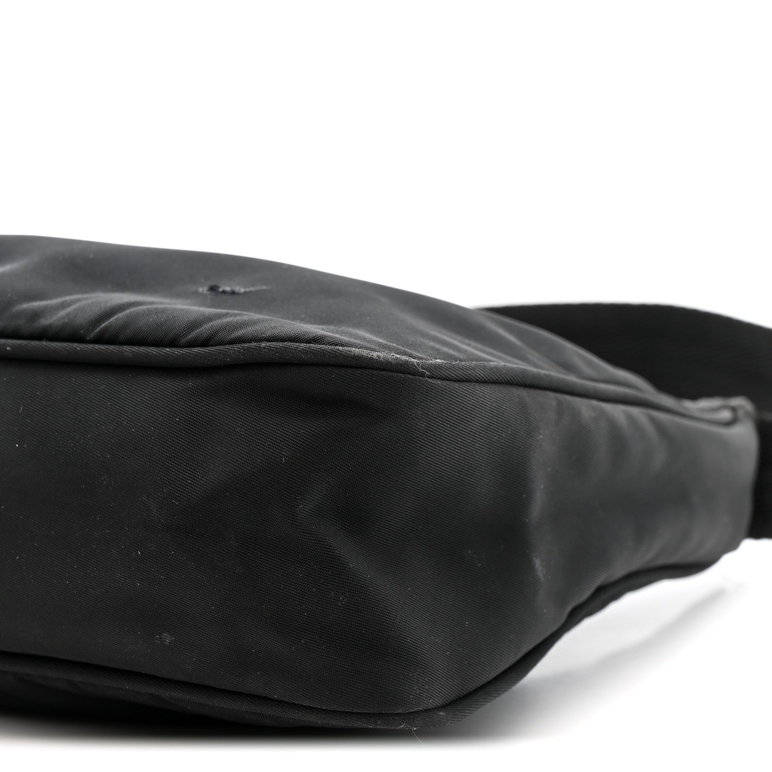 Tessuto Nylon Mini Re-Edition 2000 Bag Black