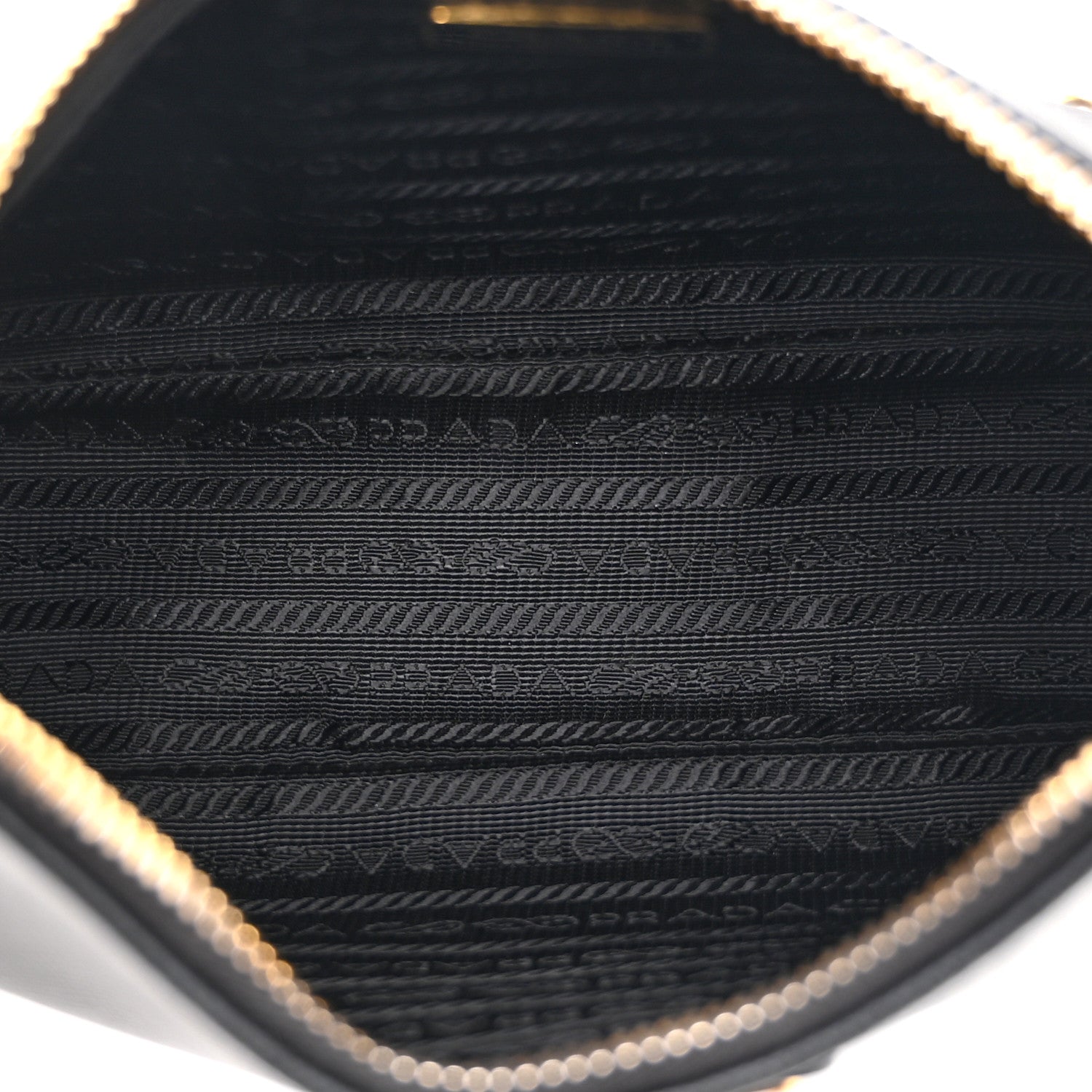 Saffiano Lux Re-Edition 2005 Shoulder Bag Black