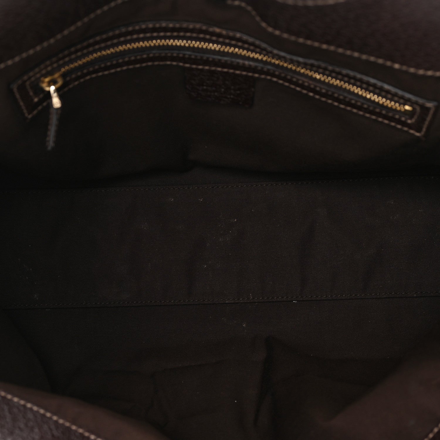 Monogram Medium Charmy Shoulder Bag Dark Brown