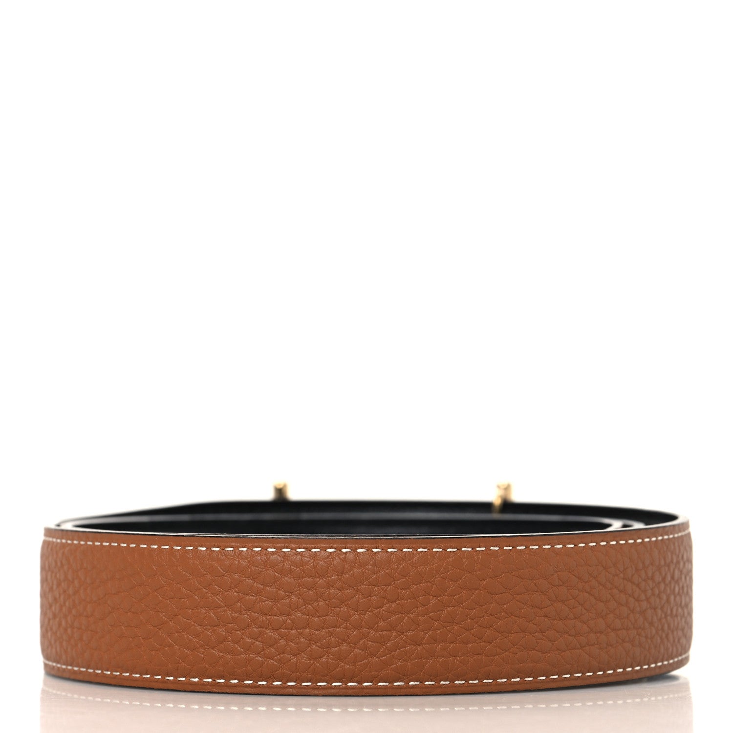Togo Box 32mm Reversible Jumbo Belt 90 36 Gold Black