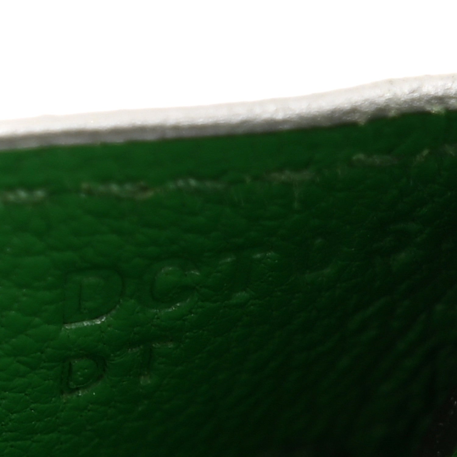 Epsom Birkin 30 Vert Vertigo