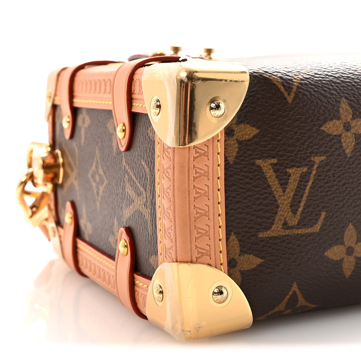Monogram Side Trunk
