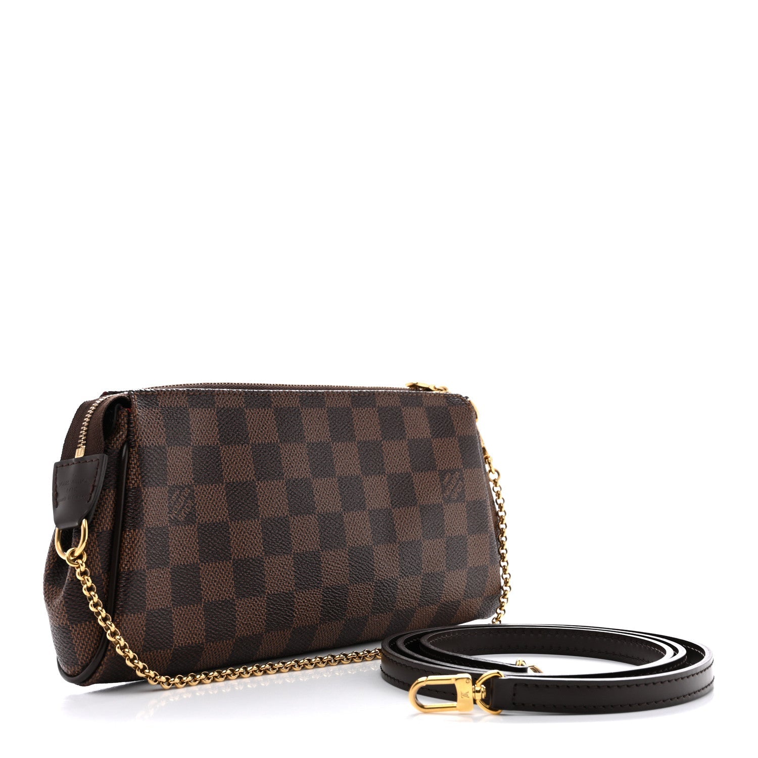 Damier Ebene Eva Clutch
