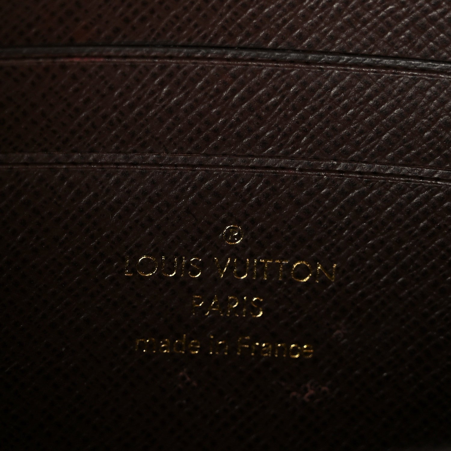 Monogram Lily Wallet On Chain