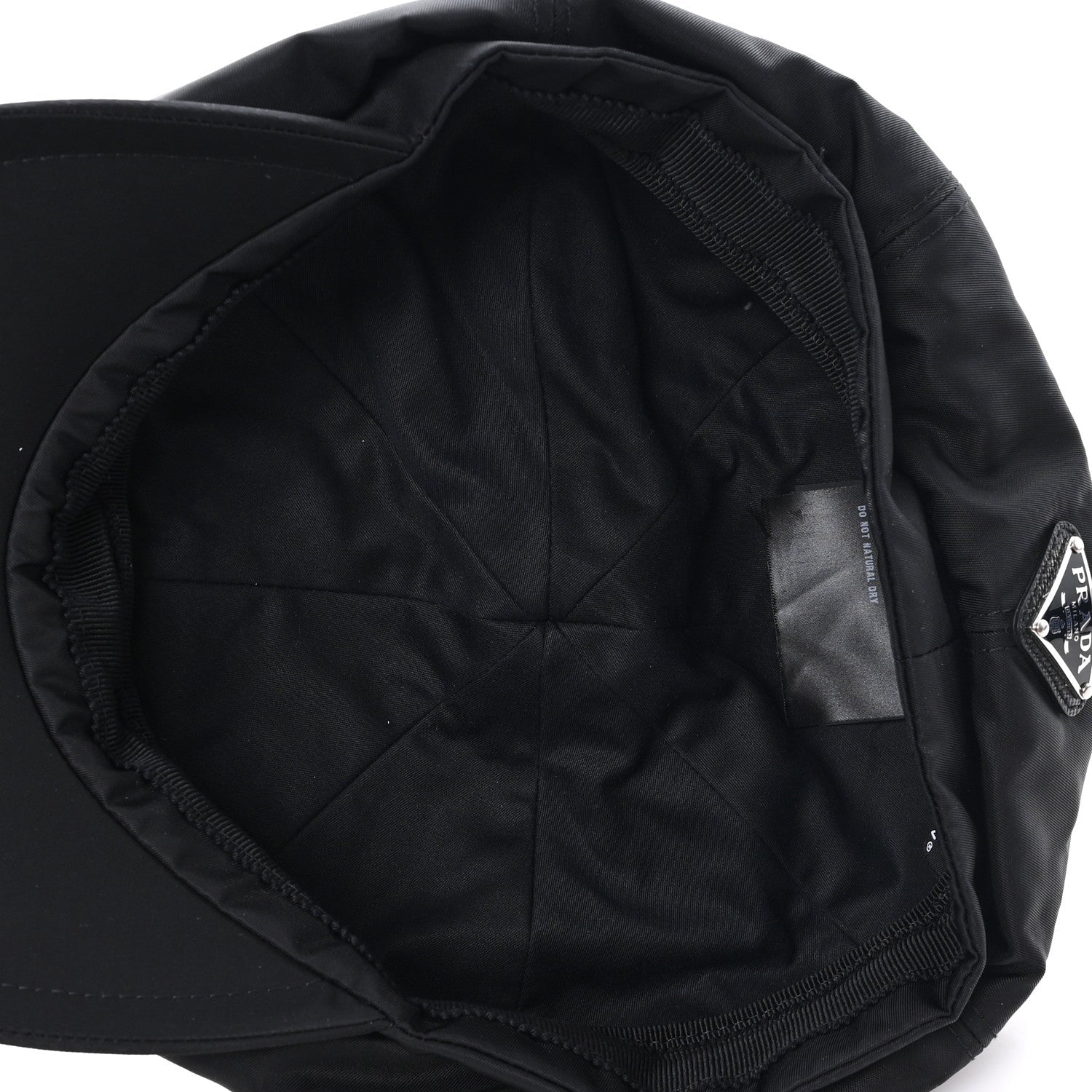 Re-Nylon Newsboy Hat S Black