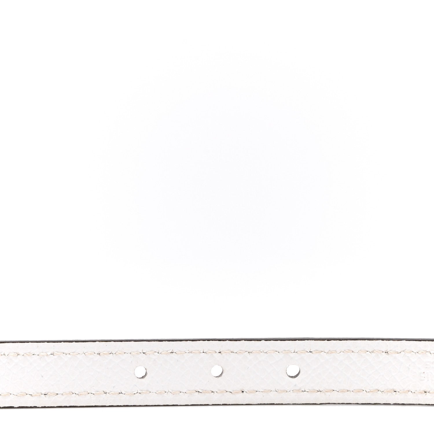 Epsom Swift 13mm H Medor Belt 70 28 White Etoupe
