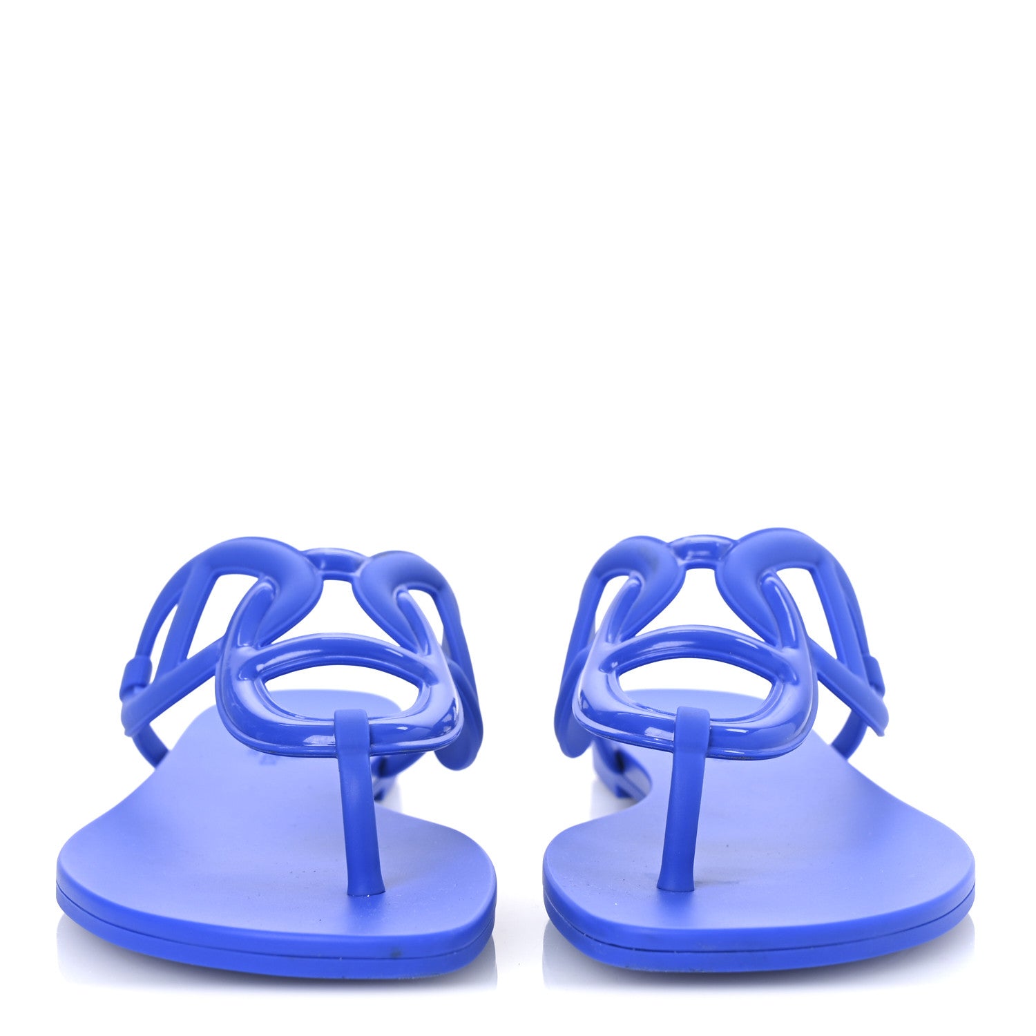 Rubber Womens Egerie Sandals 40 Bleu Outremer