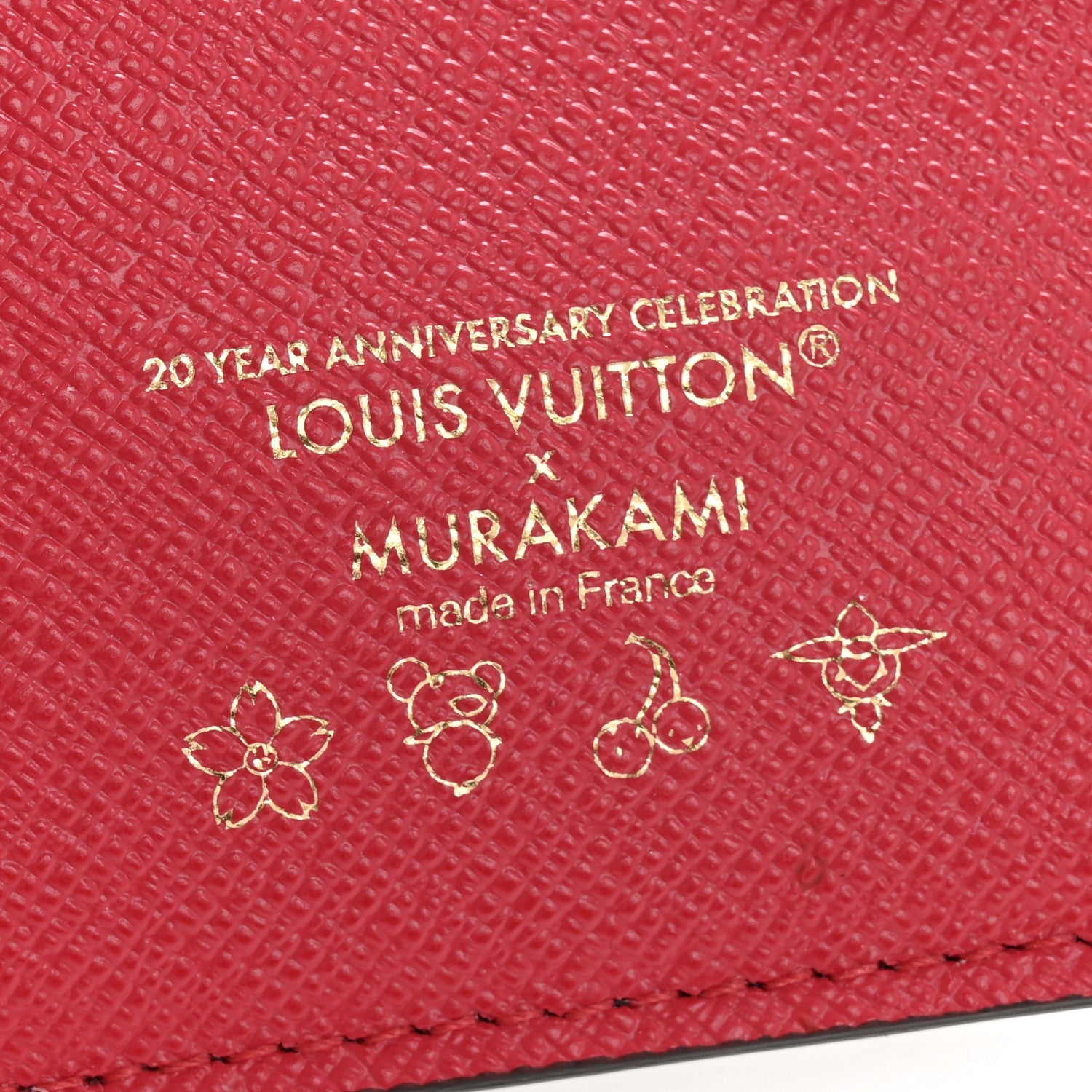 LV X TM Monogram Cerises Lisa Wallet