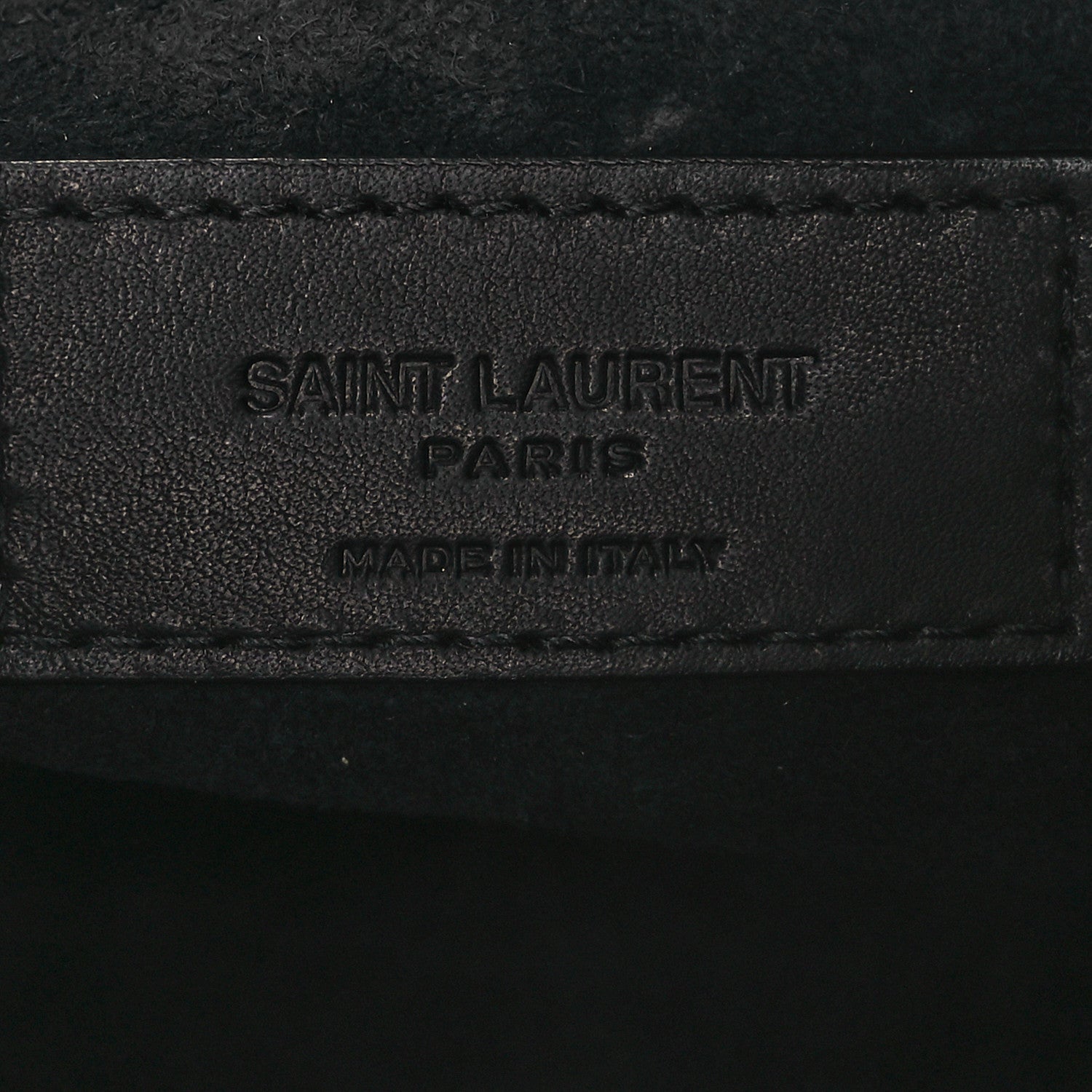 Calfskin Universite Crossbody Bag Black