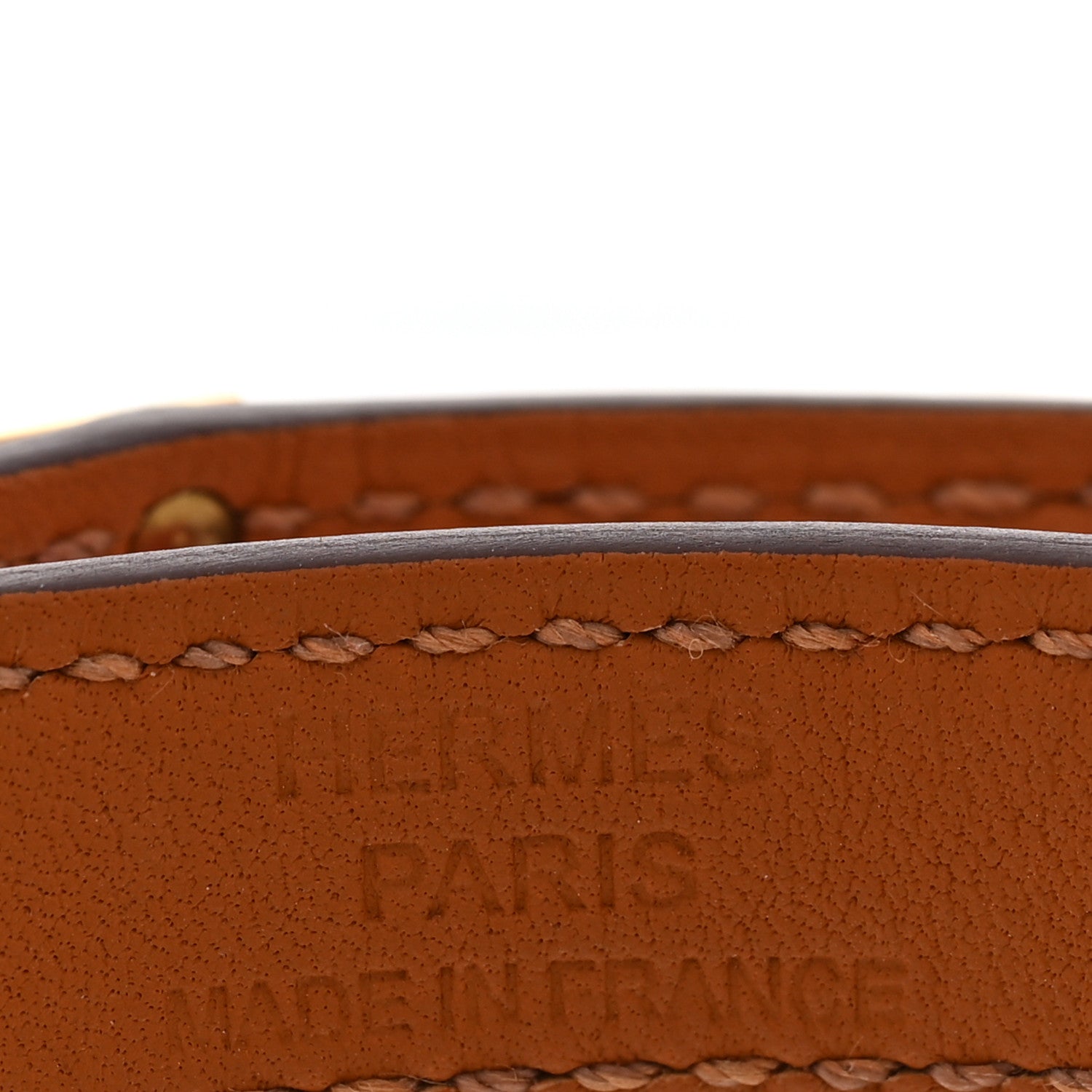 Swift Kelly Double Tour Bracelet XS Capucine