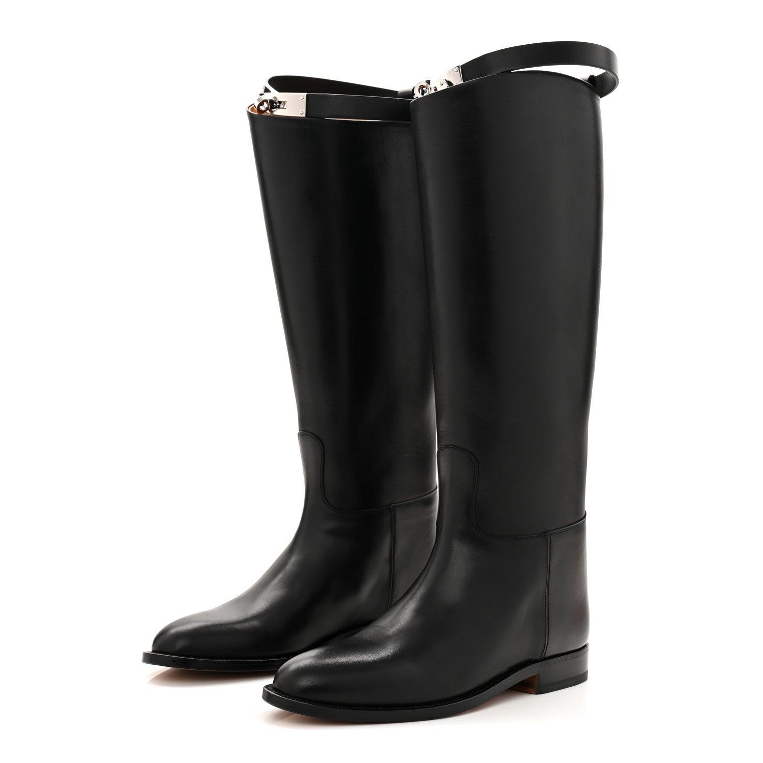 Box Kelly Jumping Boots 36 Black