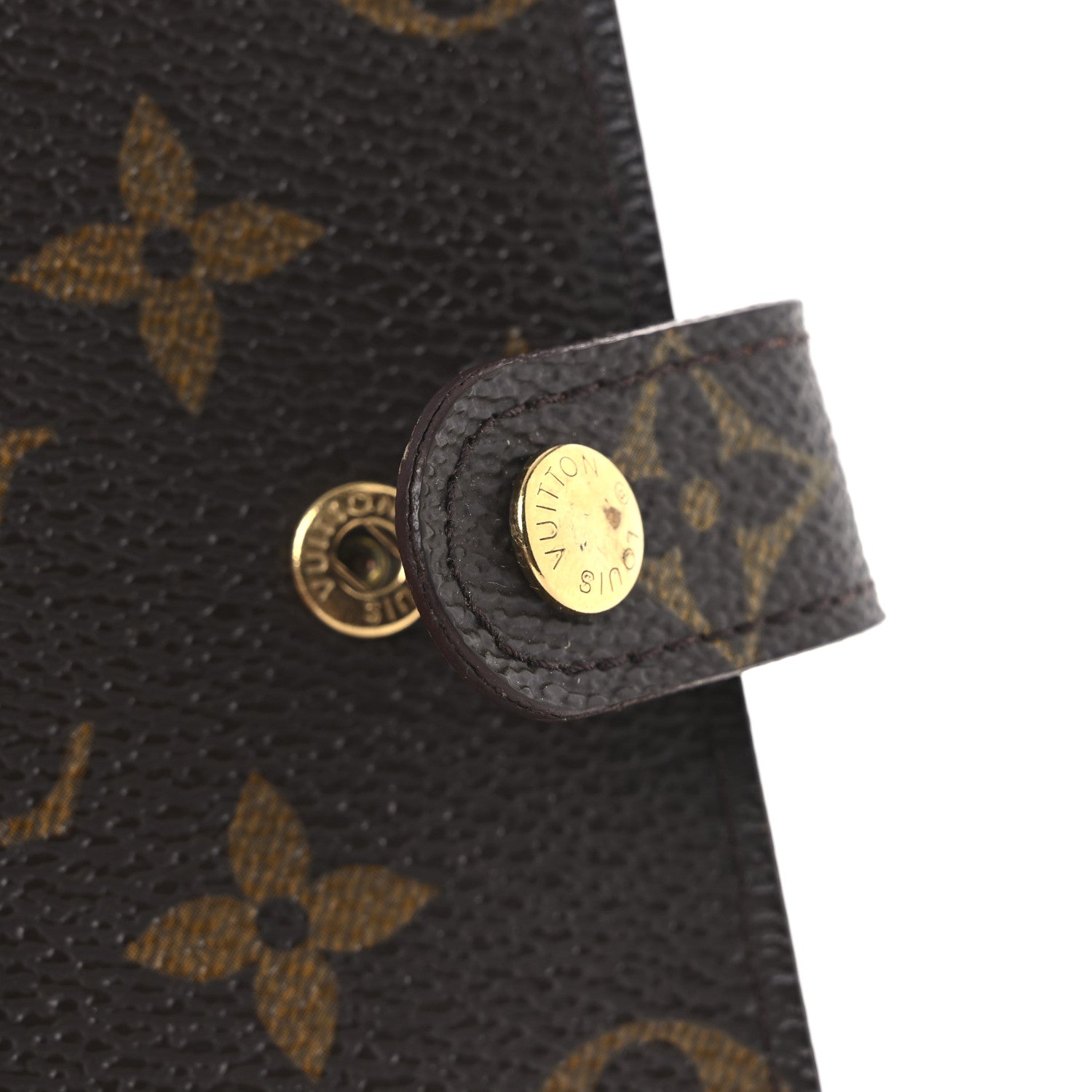 Monogram Small Ring Agenda Cover