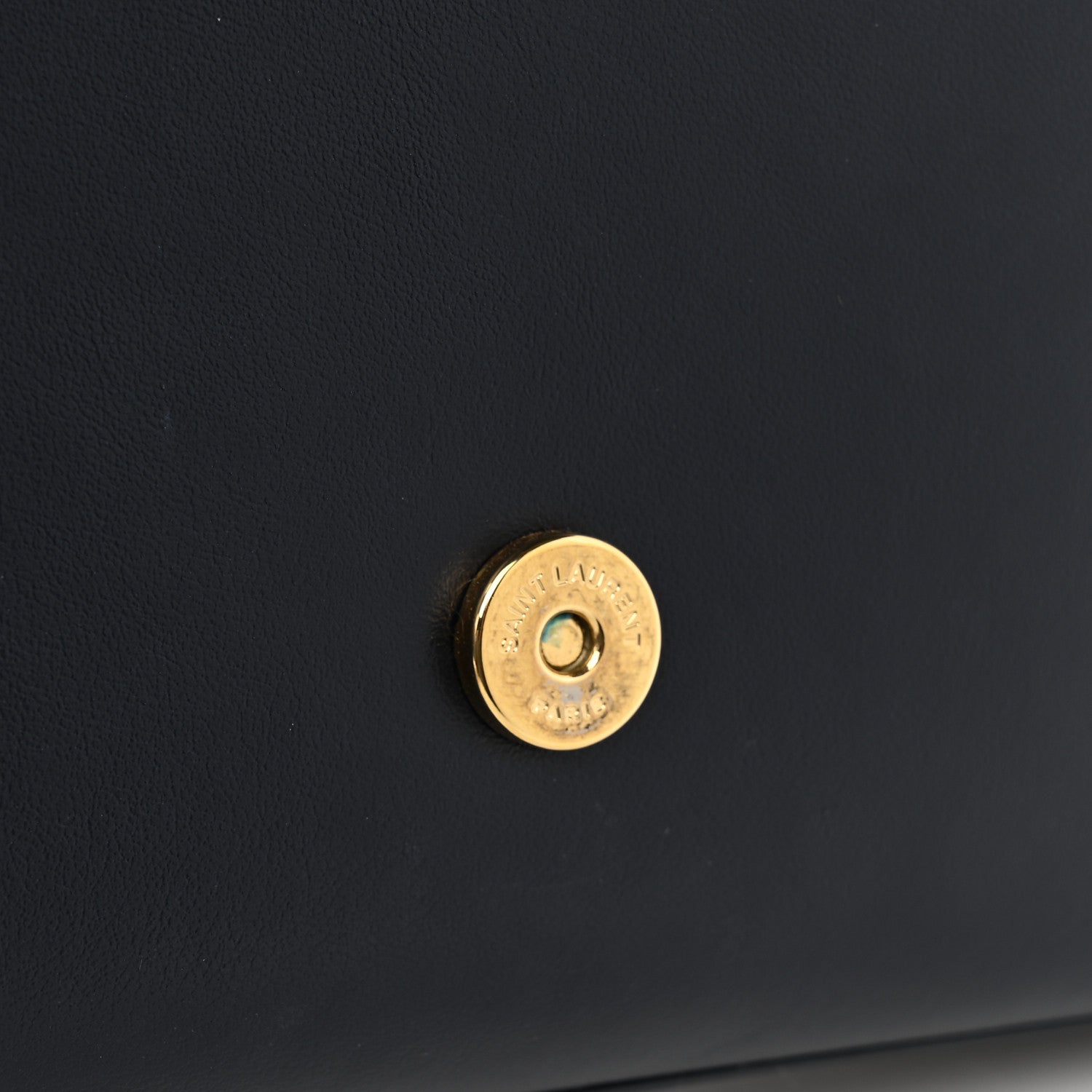 Smooth Calfskin Monogram Kate Belt Bag Deep Marine Black