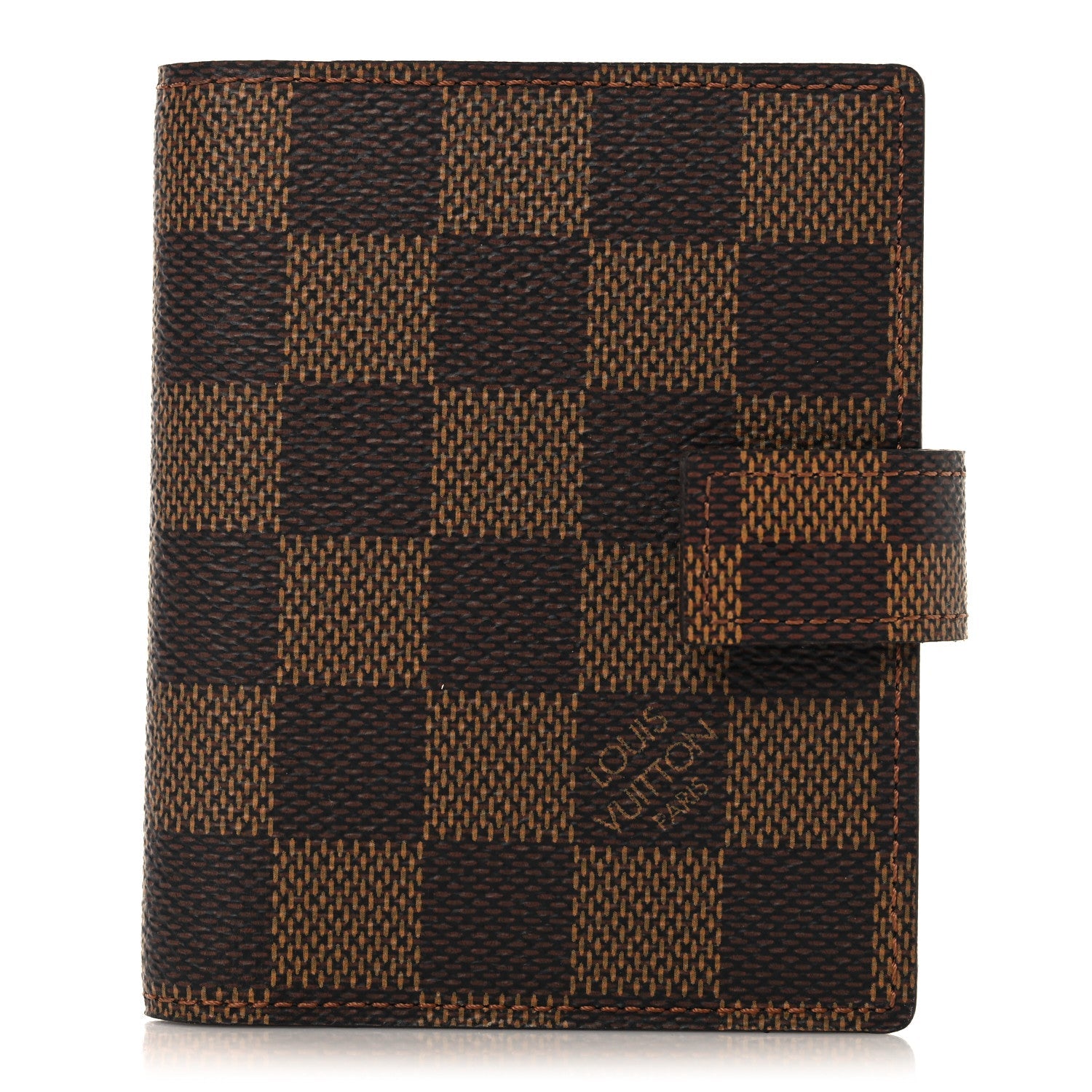 Damier Ebene Mini Agenda Cover