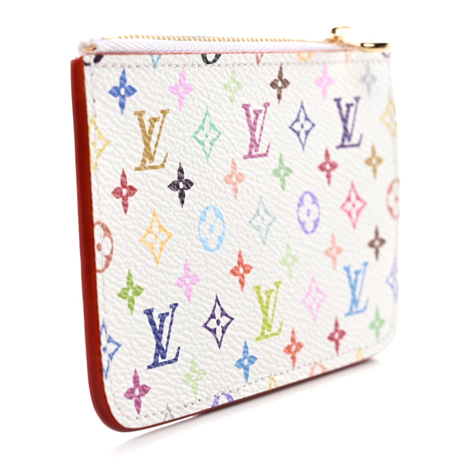 LV X TM Monogram Romy Card Holder Kawaii Pink