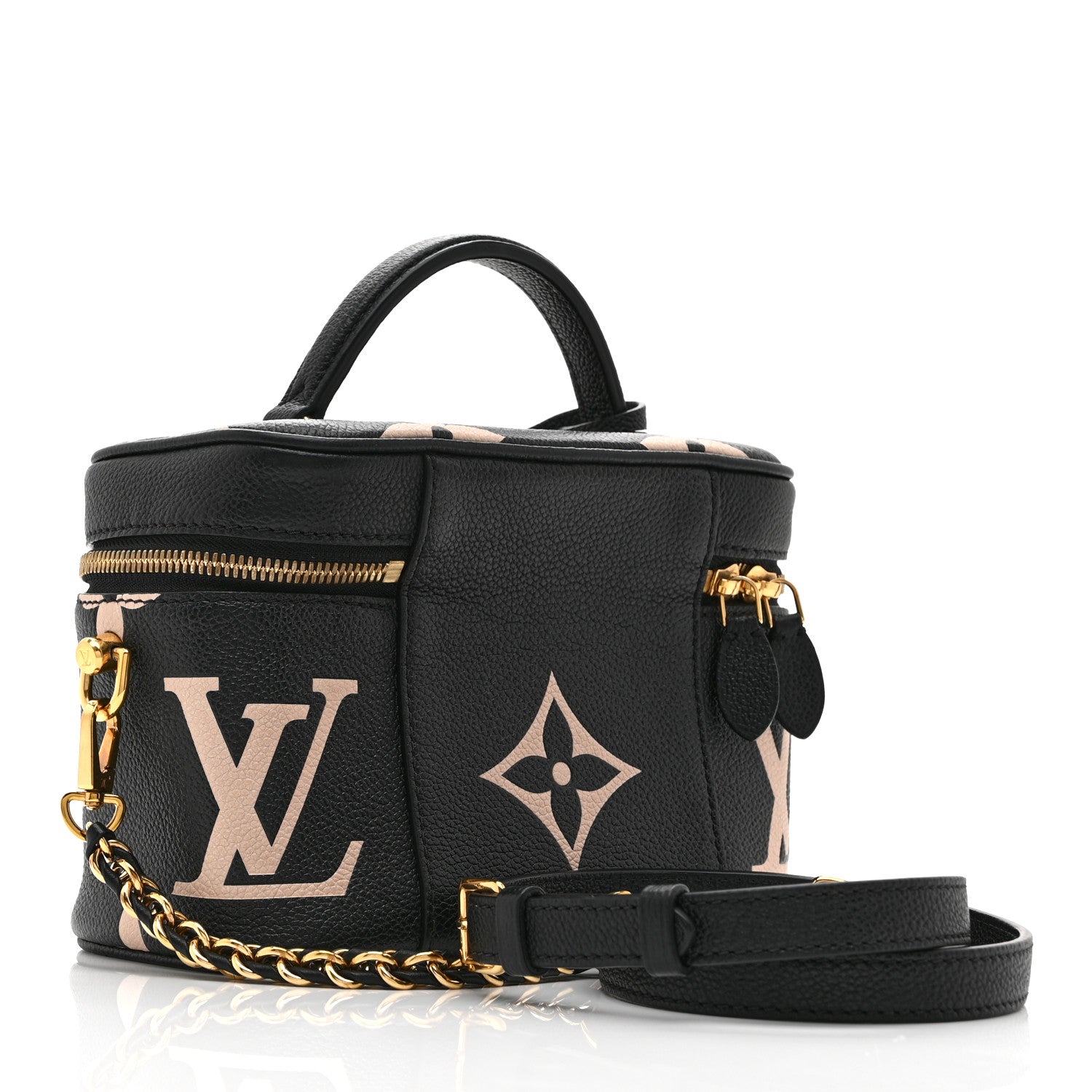 Empreinte Monogram Giant Vanity PM Black Beige