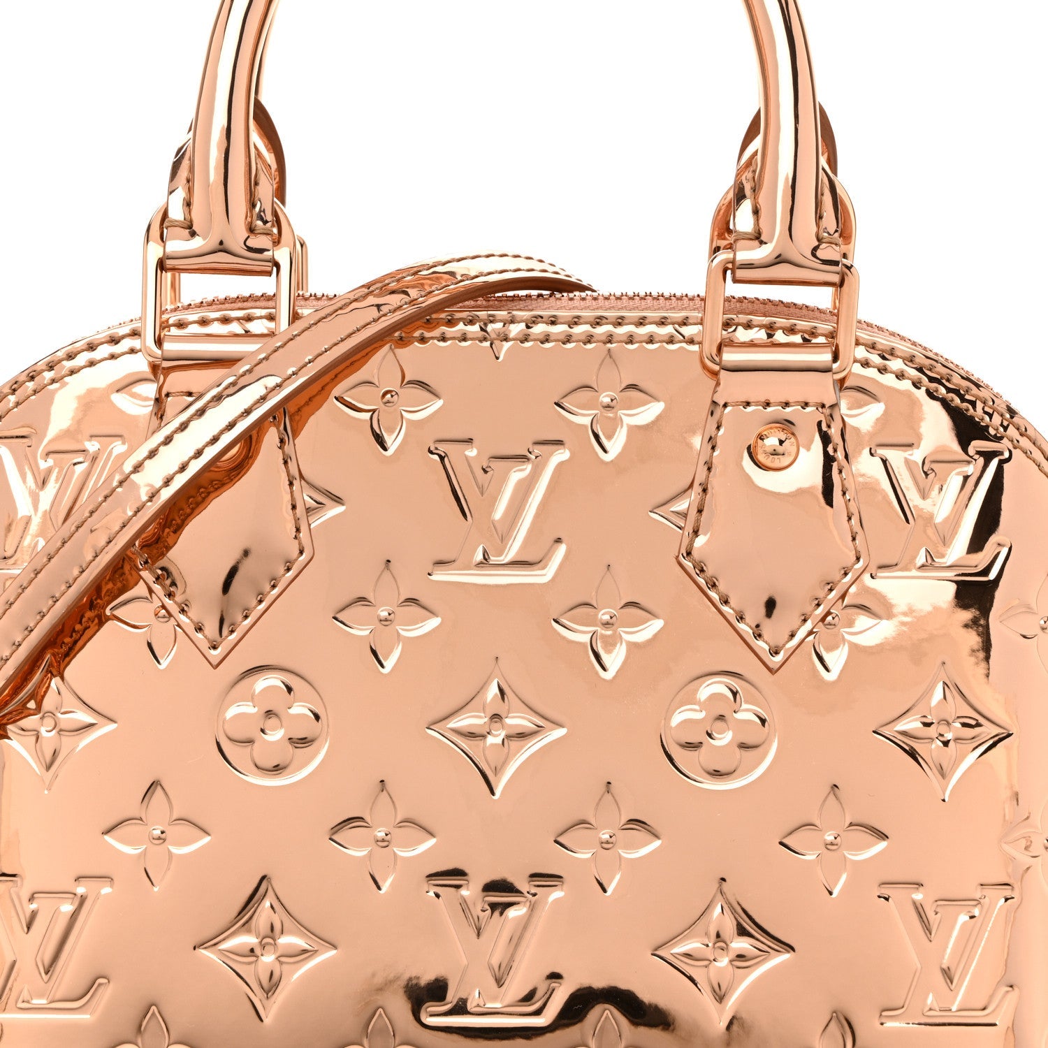 Monogram Miroir Alma BB Copper