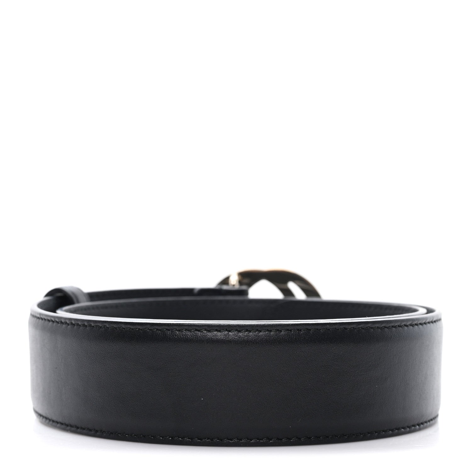 Calfskin Interlocking G 40mm Belt 70 28 Black