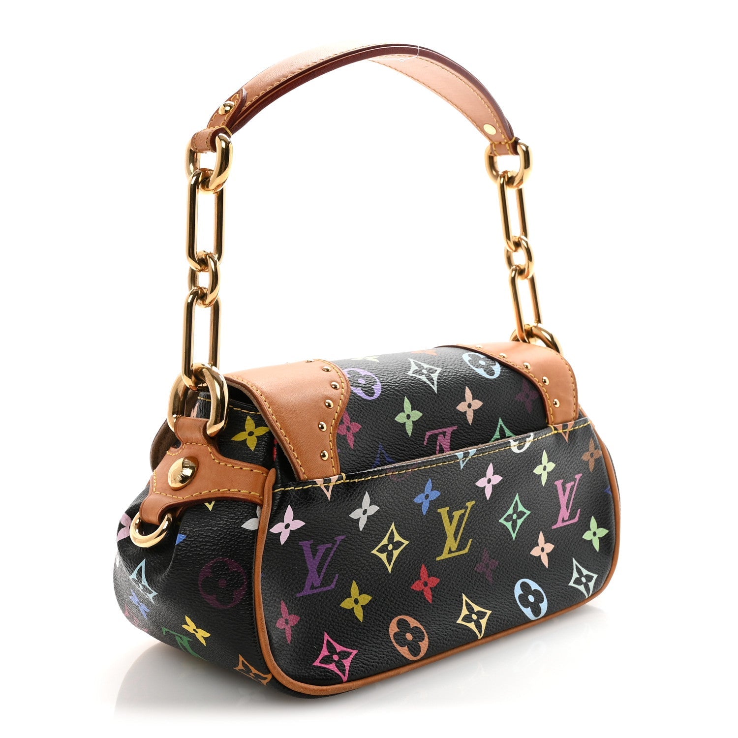 Monogram Multicolor Marilyn Black