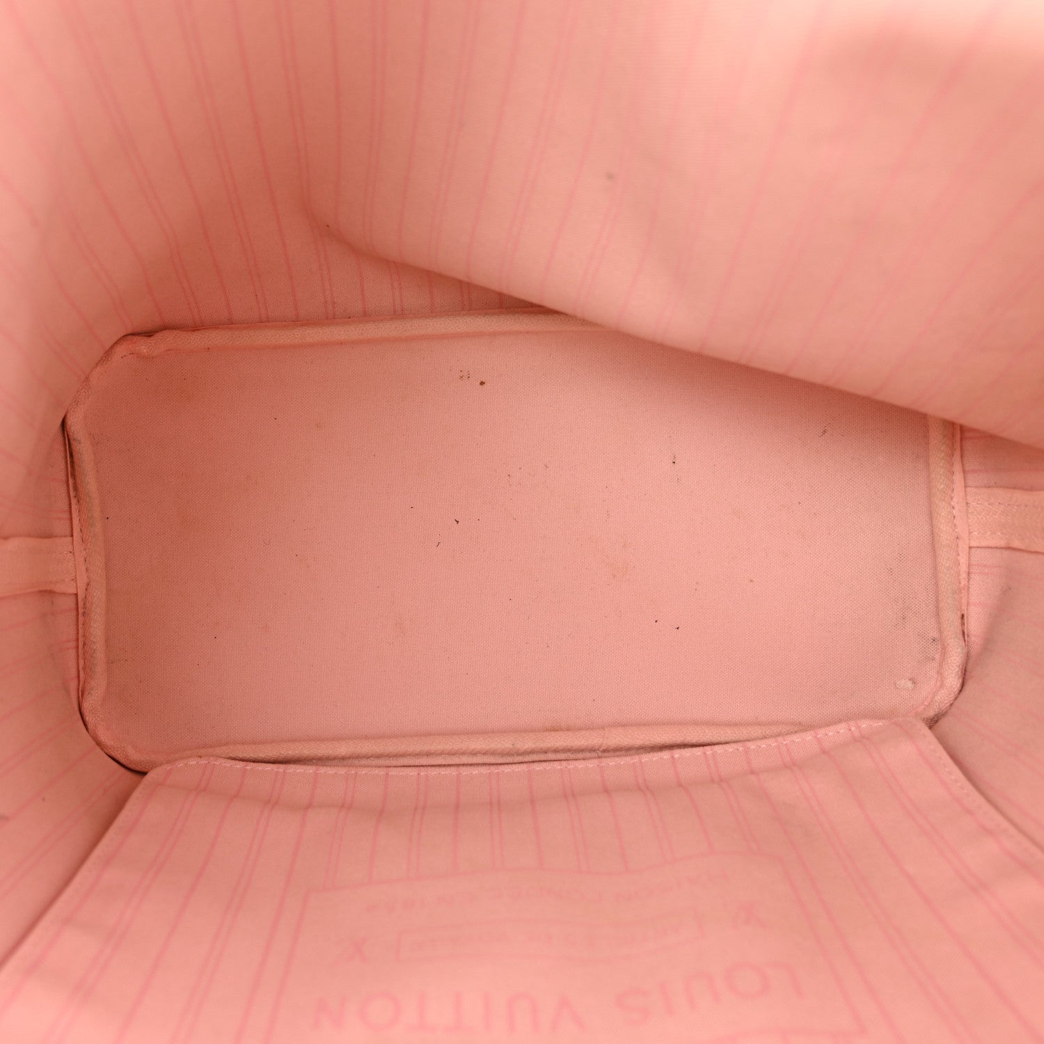 Damier Azur Neo Neverfull MM Rose Ballerine