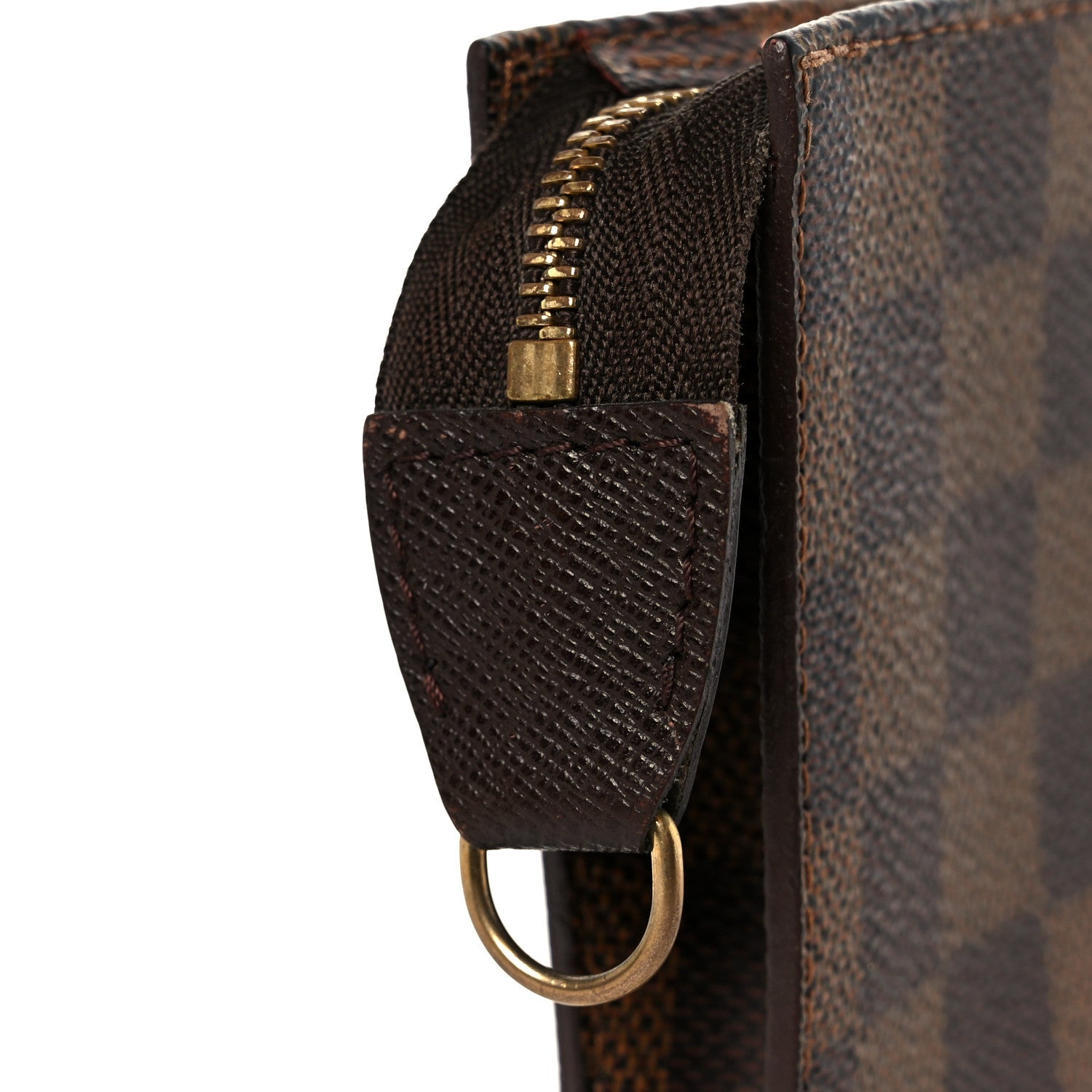 Damier Ebene Marais Bucket Pouch
