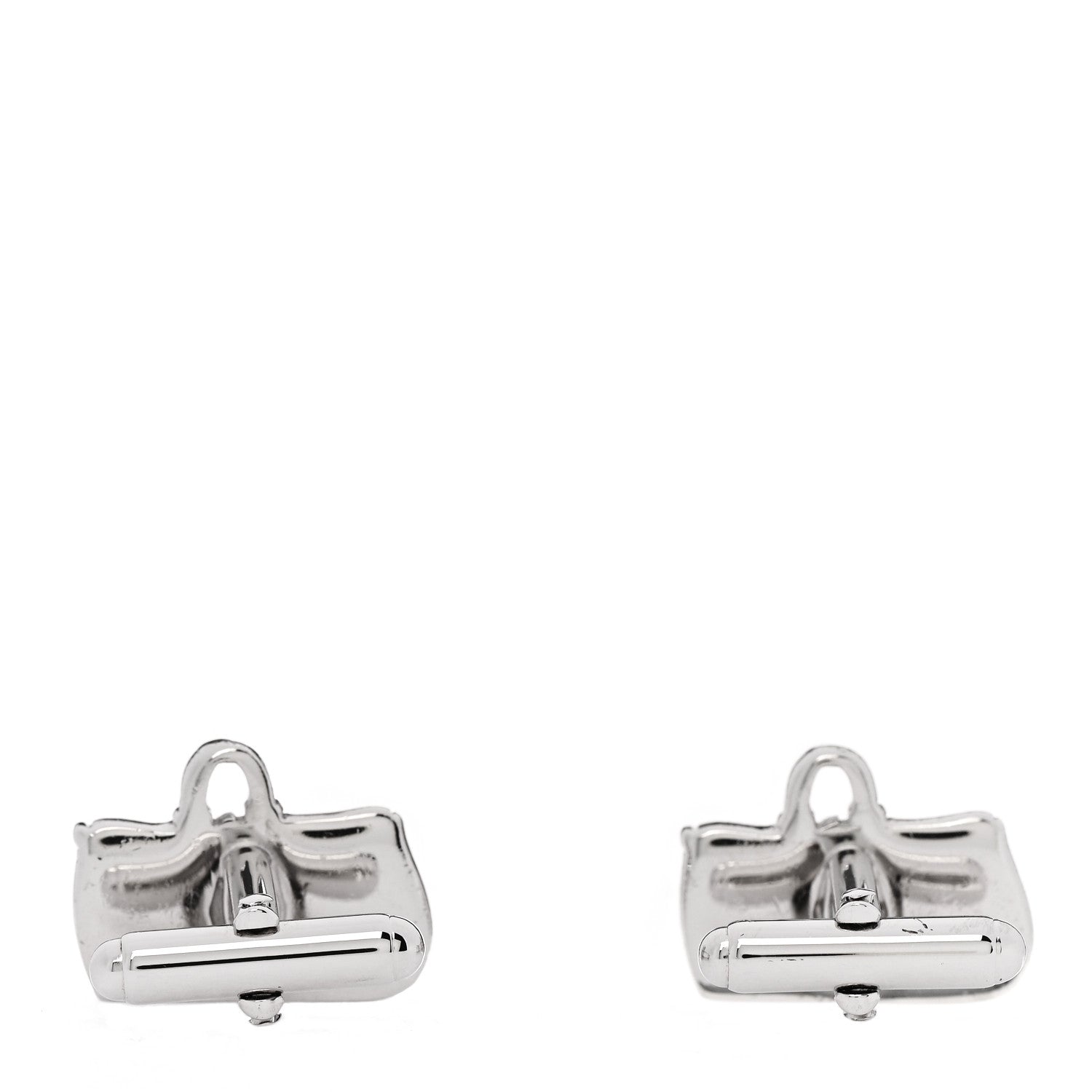 Sterling Silver Speedy Cufflinks