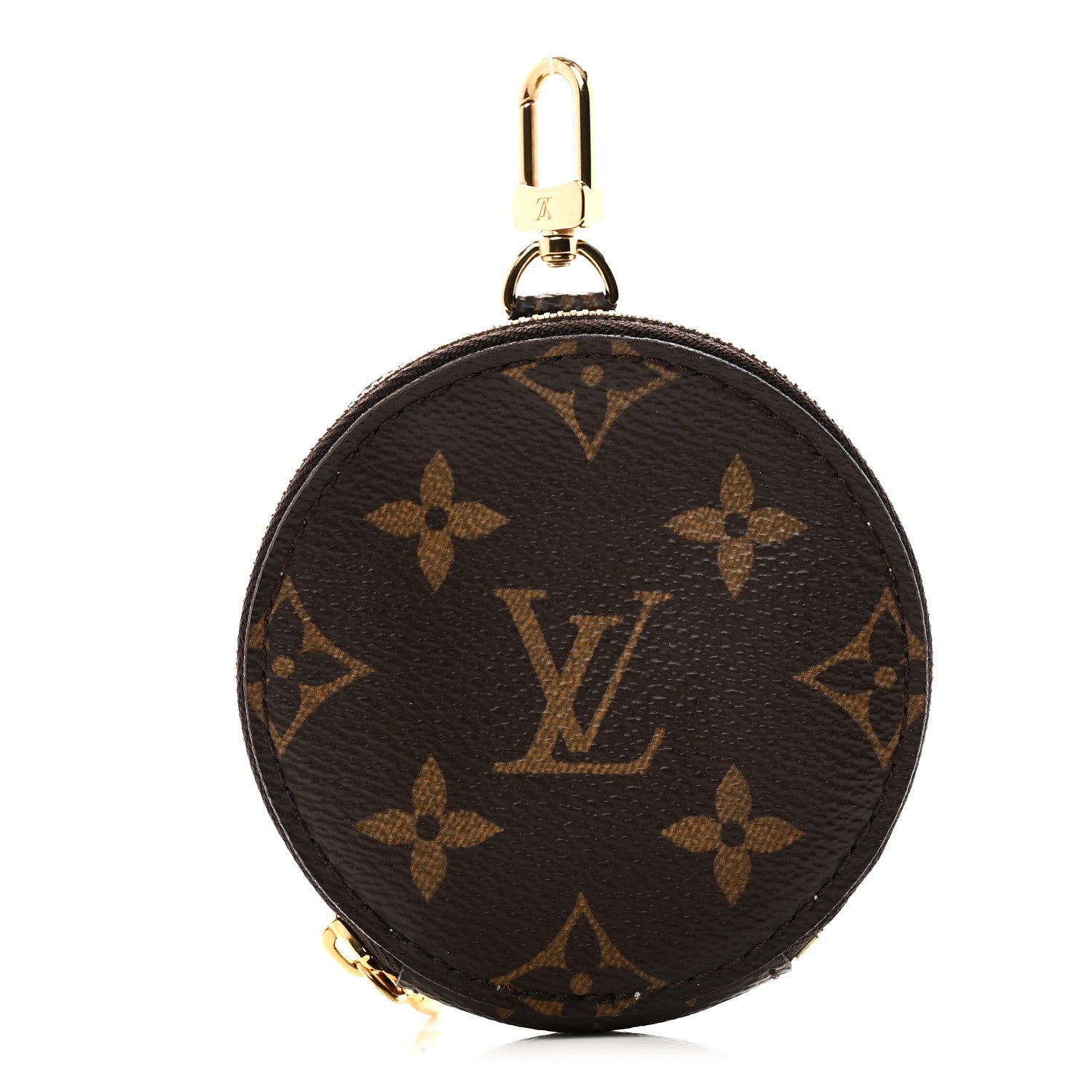 Monogram Multi Pochette Accessories Round Coin Purse
