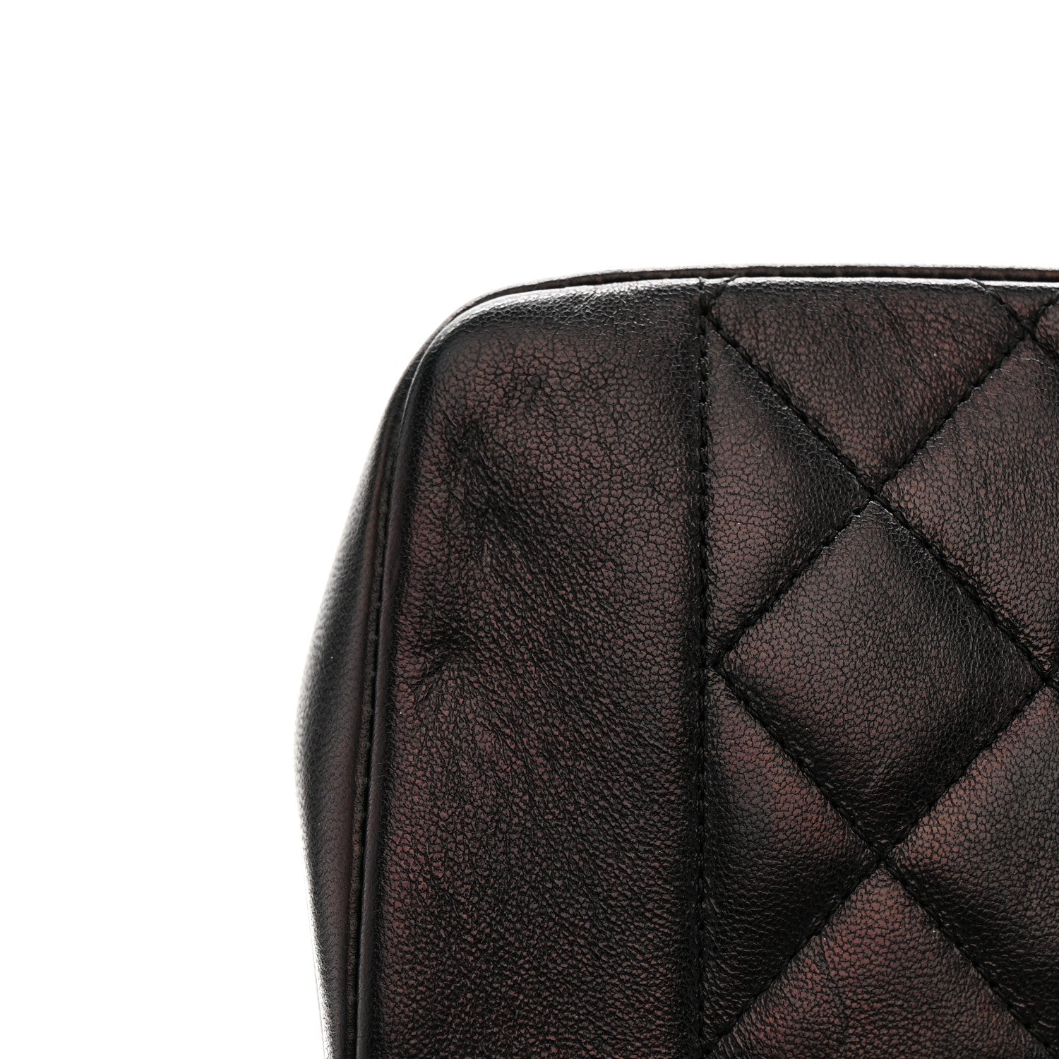 Lambskin Quilted Large Chic With Me Flap Black