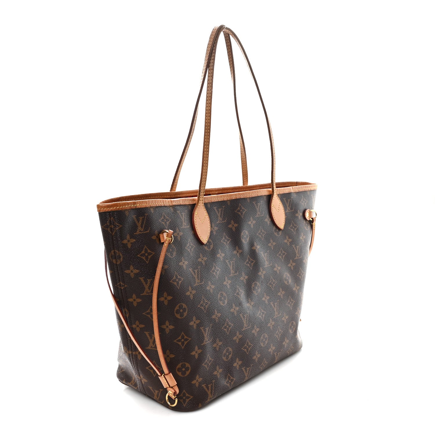 Monogram Neo Neverfull MM Cherry