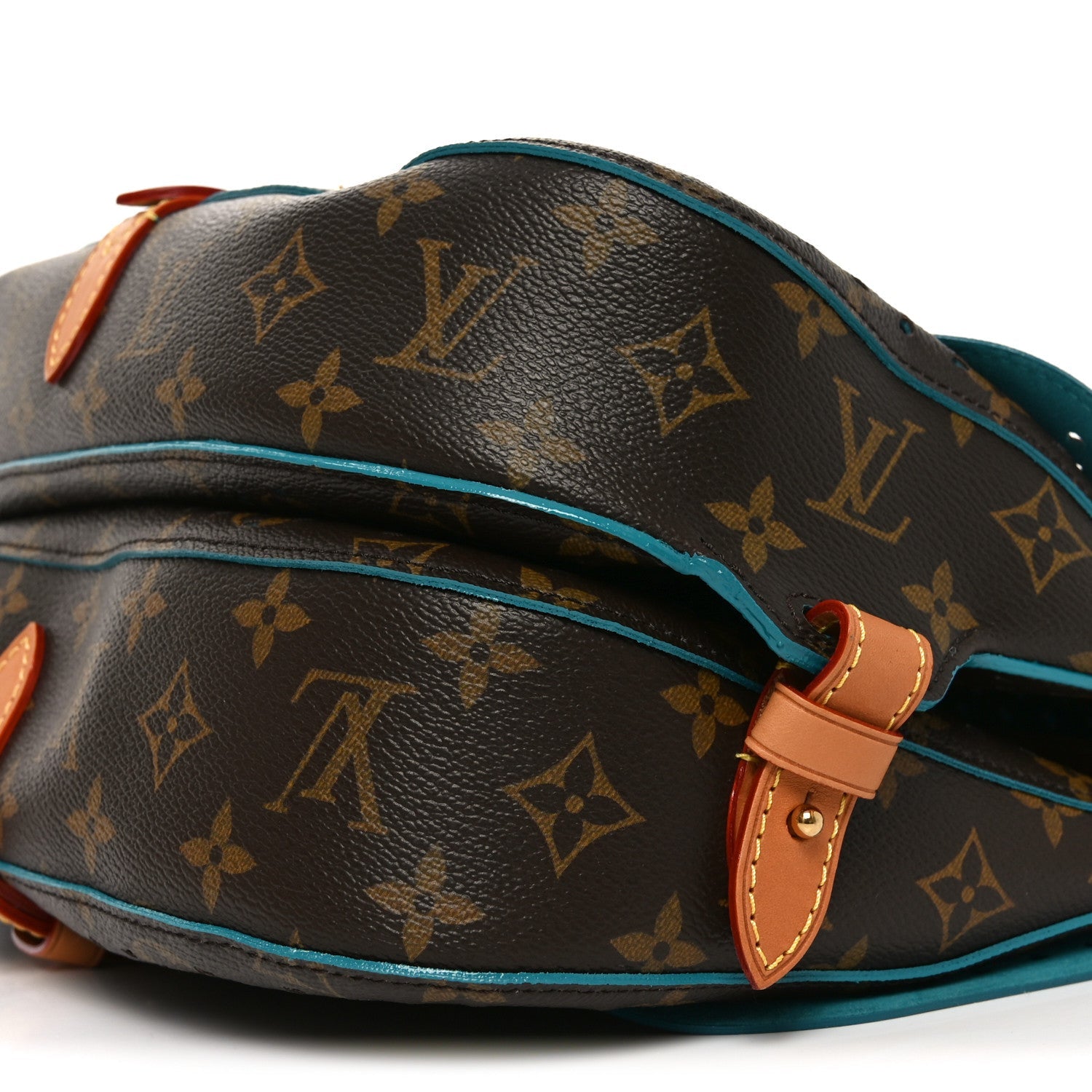 Monogram SC Flore Saumur Teal