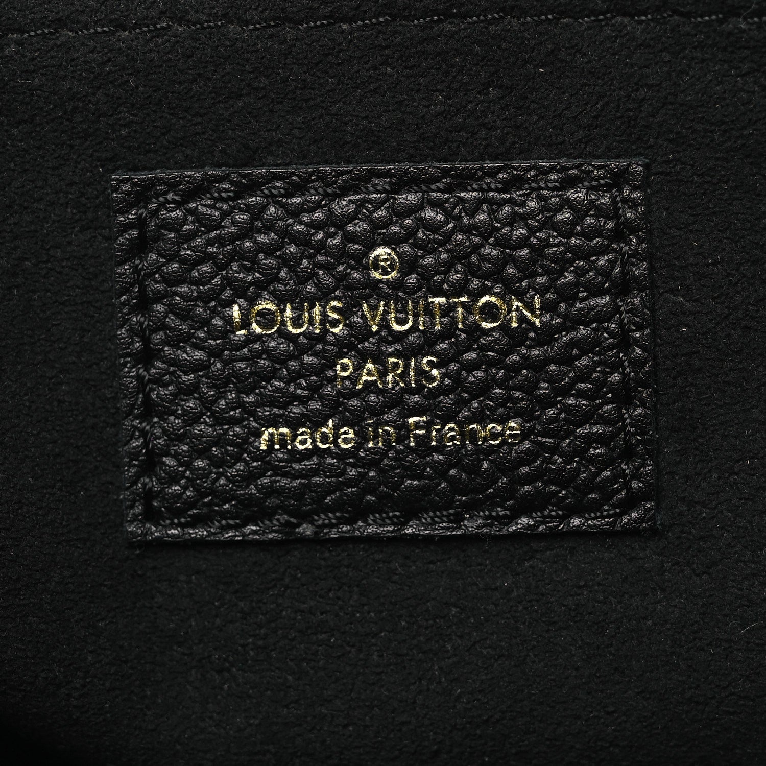 Monogram Daily Pouch Black