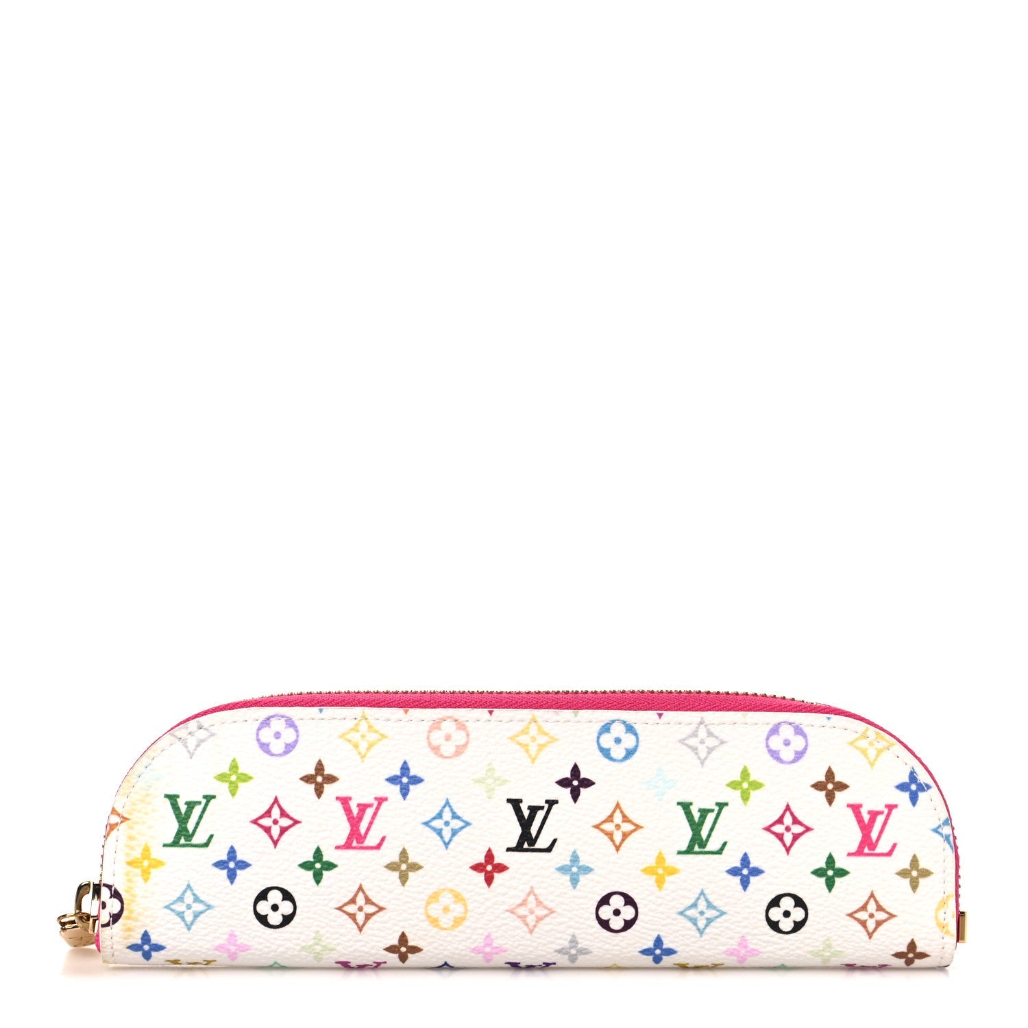 LV X TM Monogram Multicolor Charlotte Pencil Pouch Fuchsia
