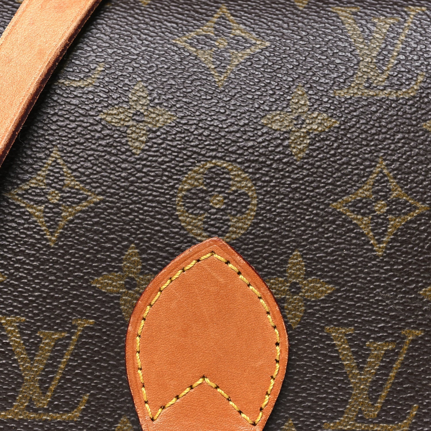 Monogram Cartouchiere 17