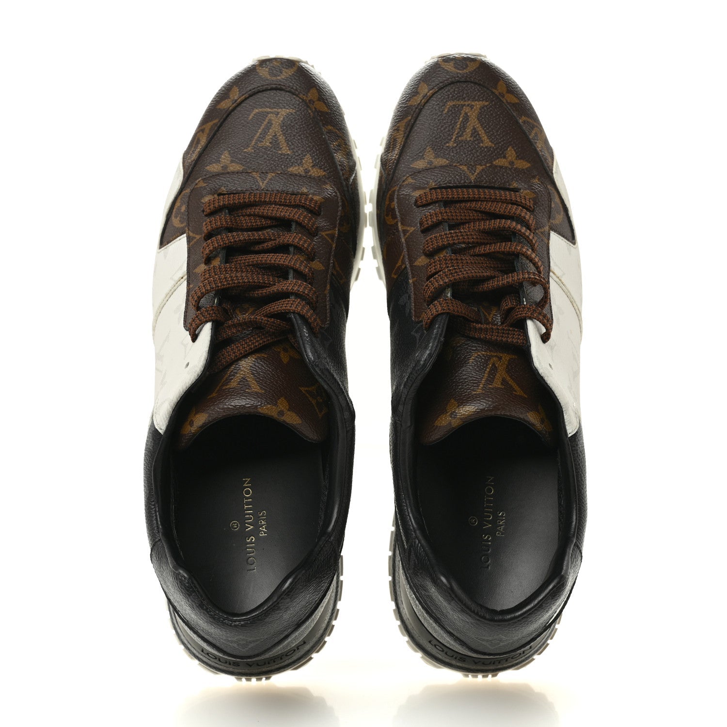 Monogram Mix Mens Run Away Sneakers 9 Ebene