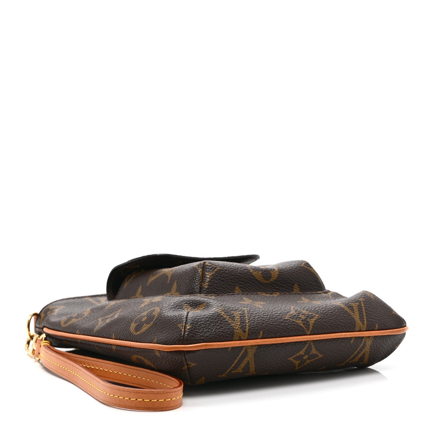 Monogram Partition Wristlet