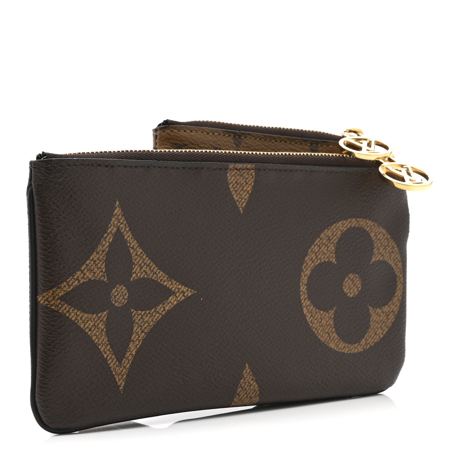 Reverse Monogram Giant Trio Pouch