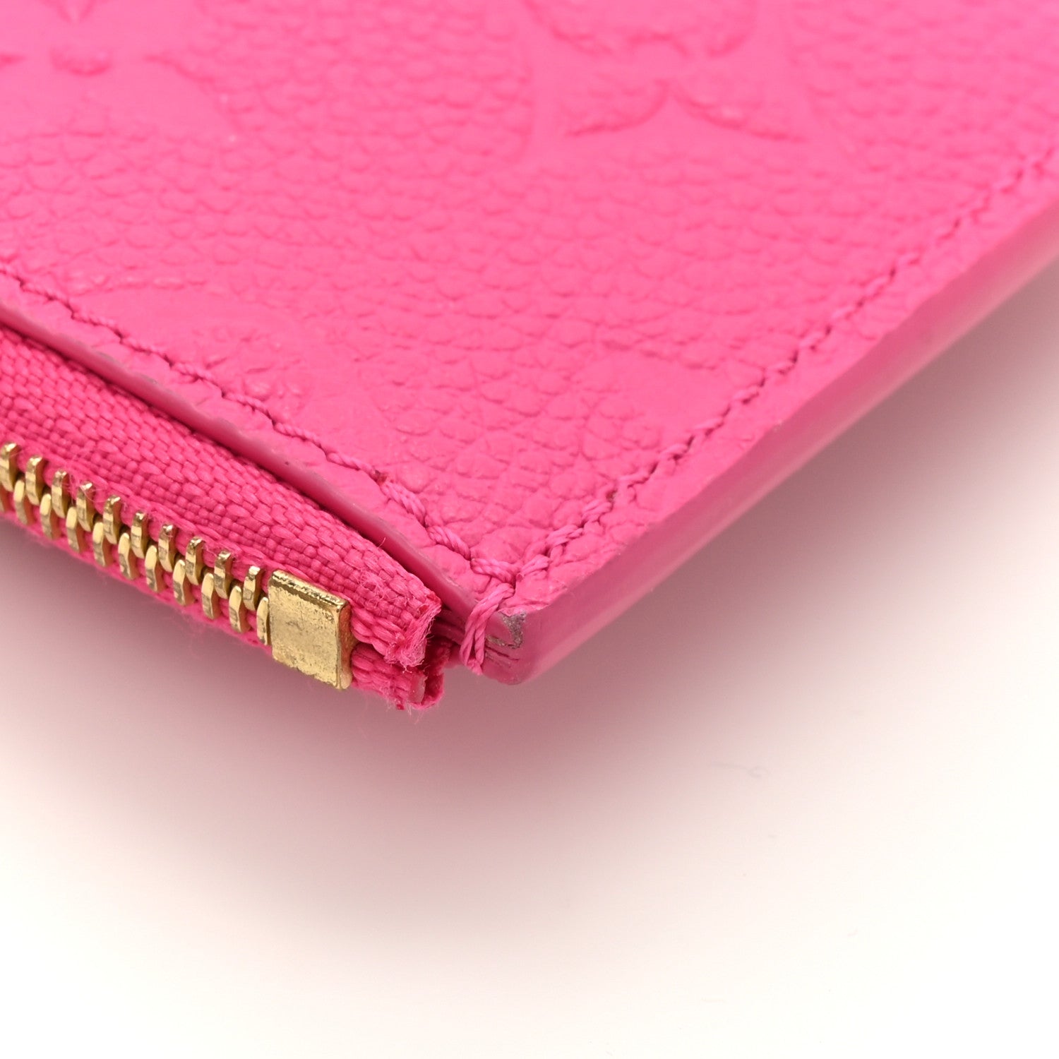 LV X TM Monogram Romy Card Holder Kawaii Pink