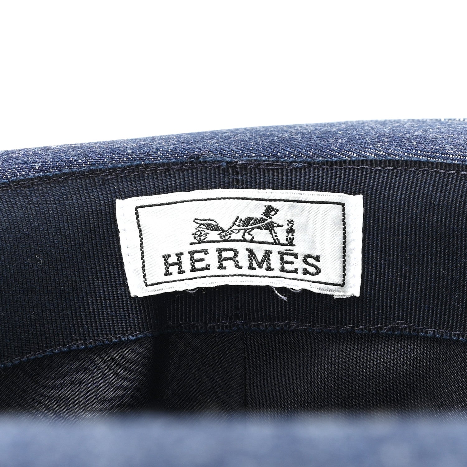 Denim Silky Heloise Hat 58 Indigo