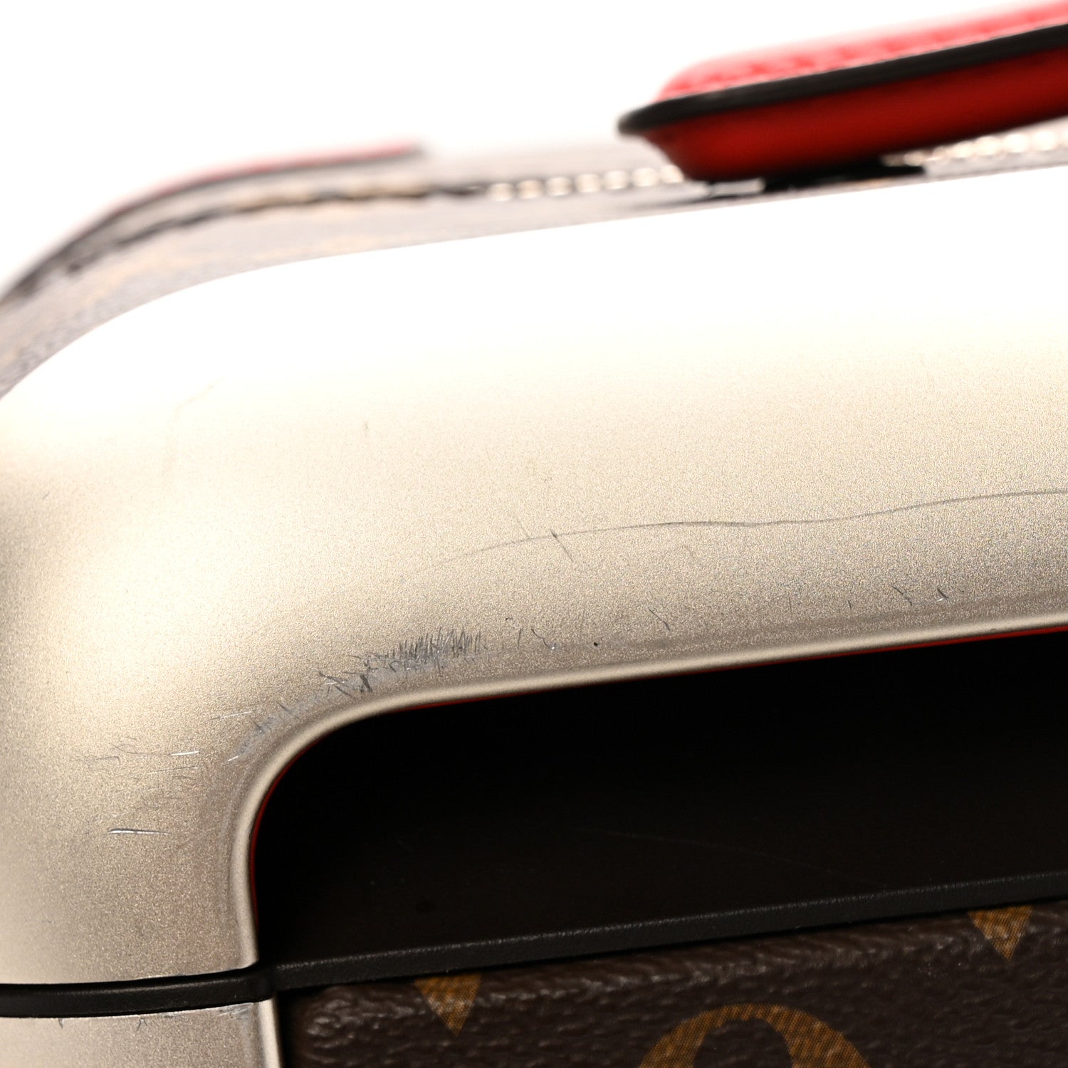 Monogram Horizon 55 Coquelicot