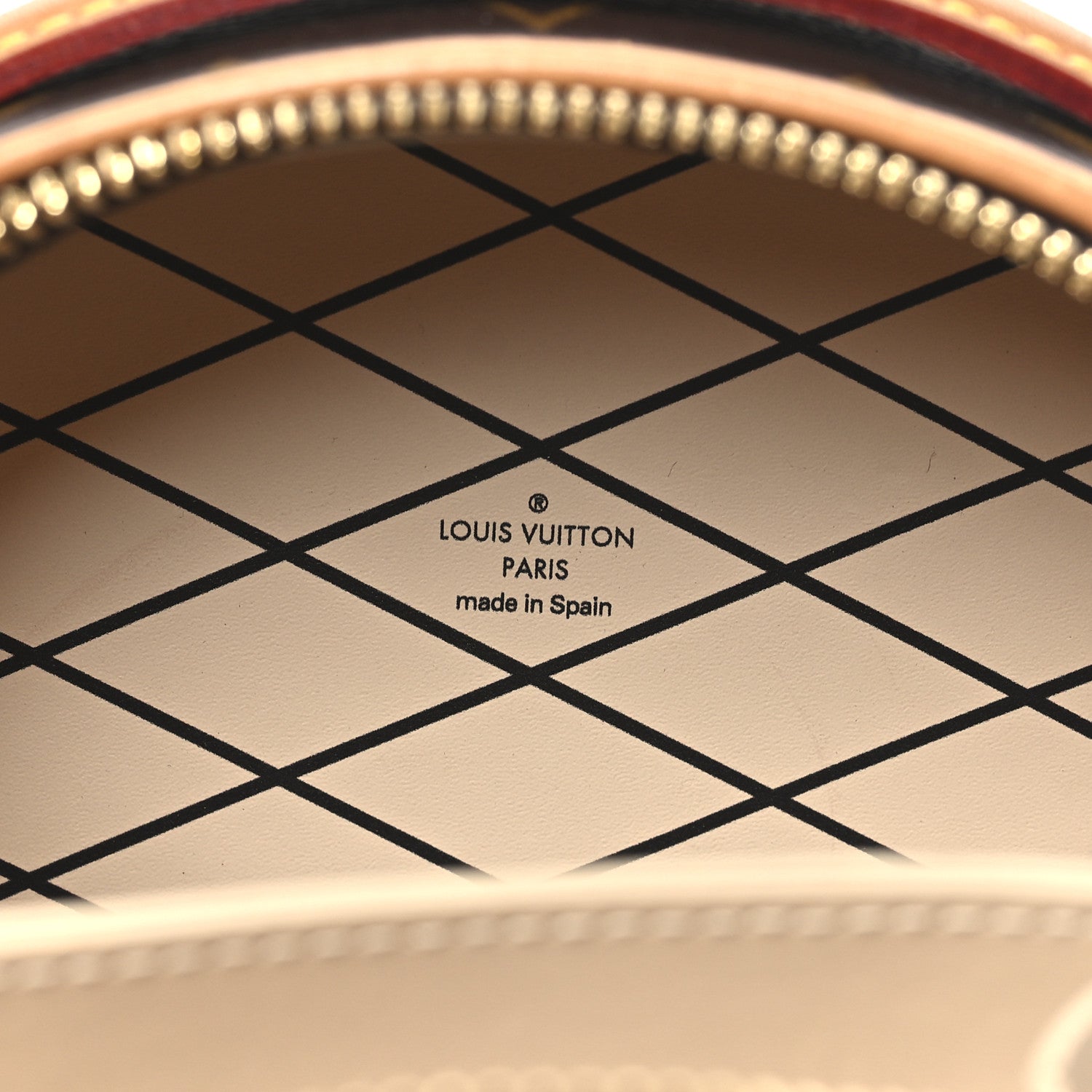 Monogram Mini Boite Chapeau