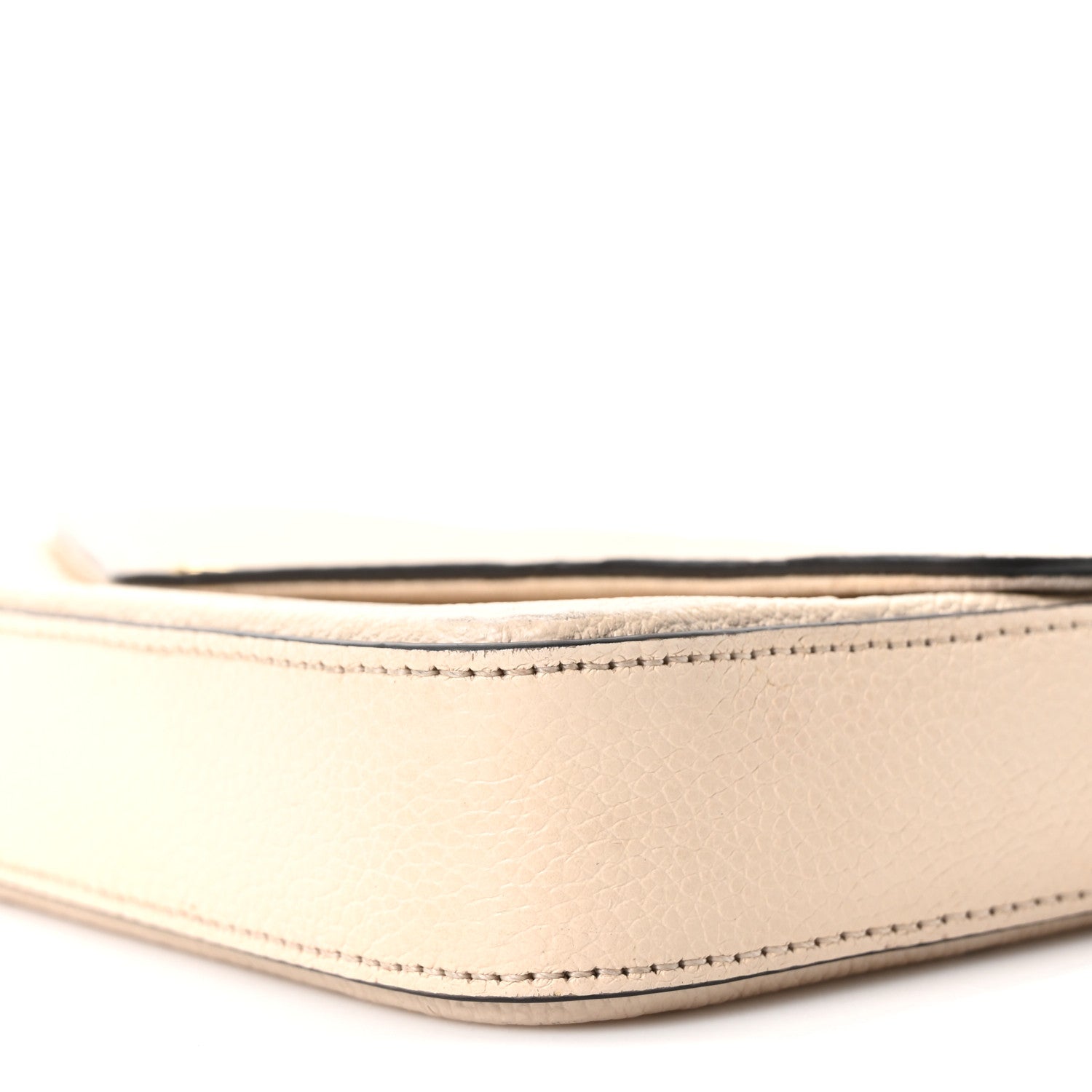 Empreinte Pochette Felicie Chain Wallet Cream