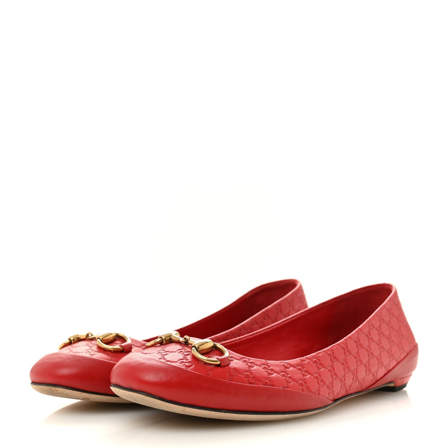 Microguccissima Flats 39 Hibiscus Red
