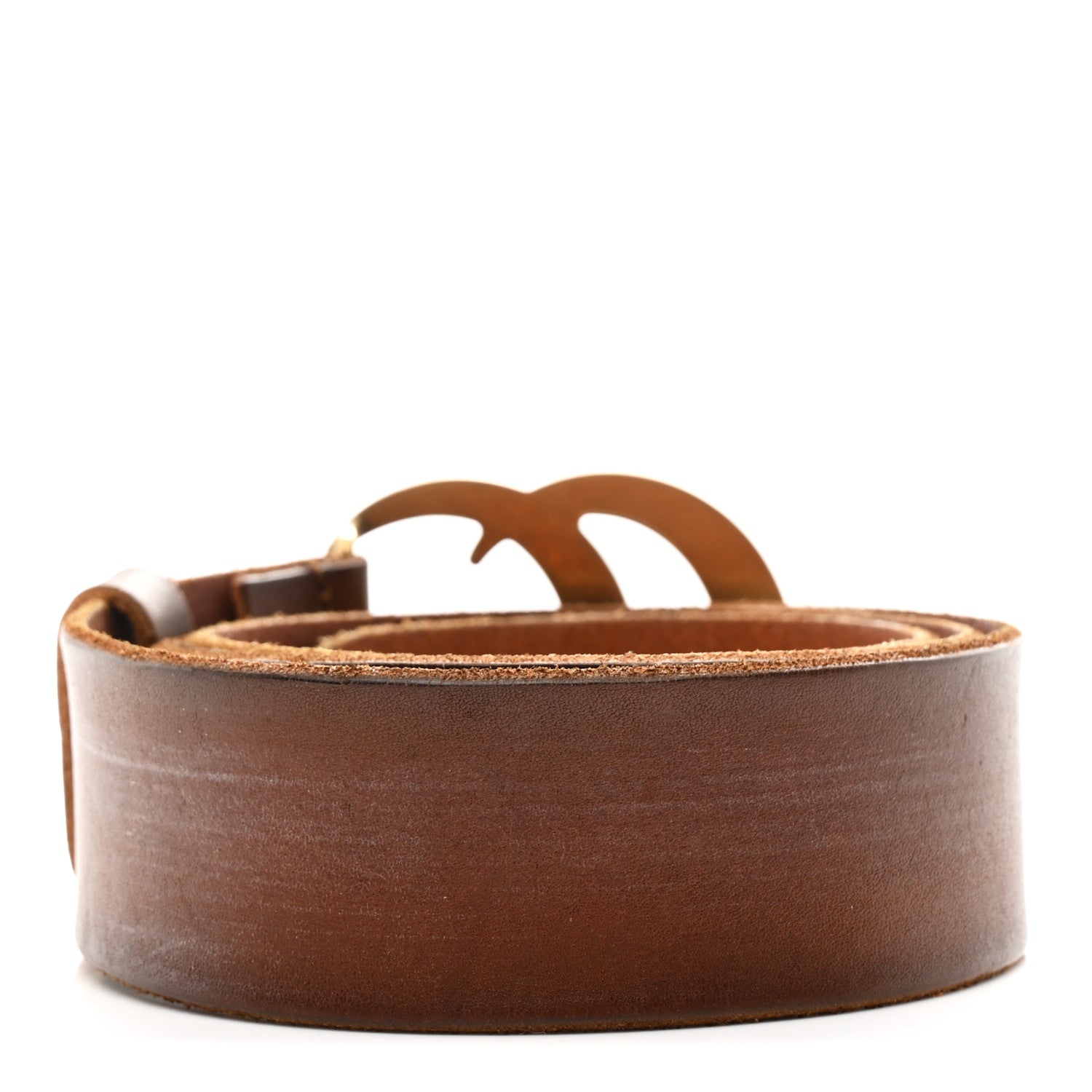 Faded Calfskin Double G 40mm Belt 85 34 Cuir